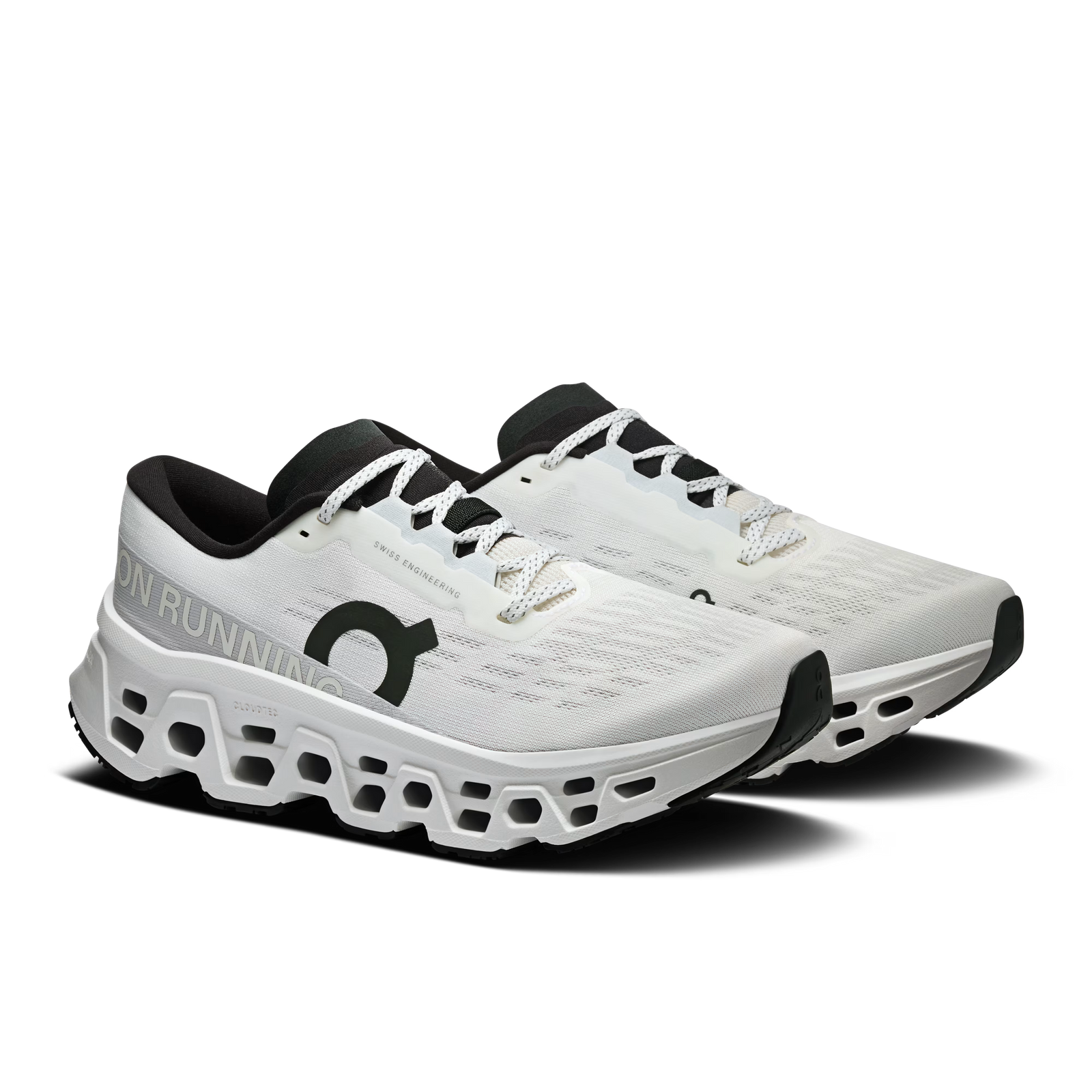 Zapatillas Cloudmonster 3 Mujer White/White