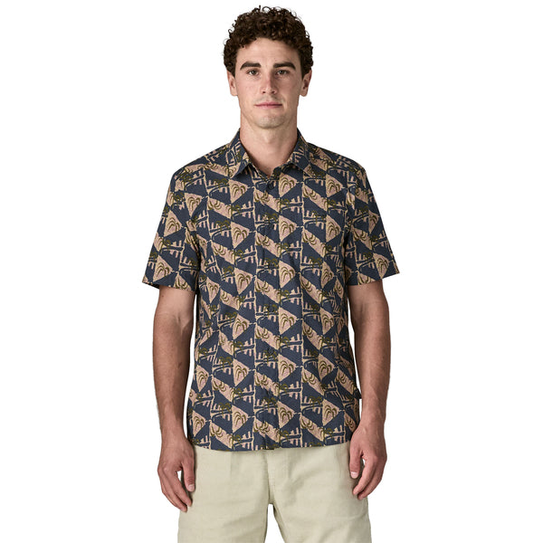 Camicia Go To Uomo Dolomite Blu