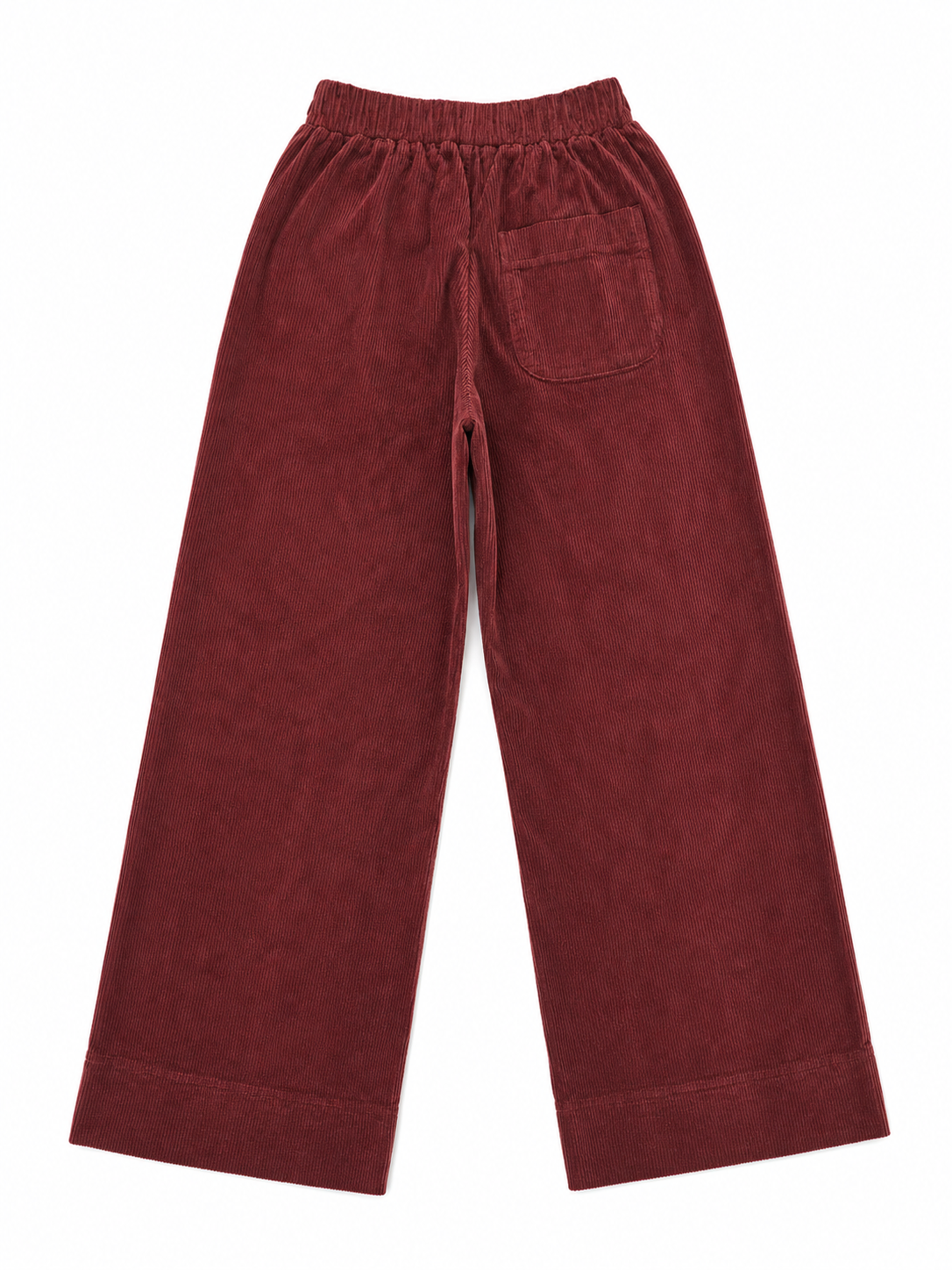 Pantaloni Jimmy Velours Donna Nutella