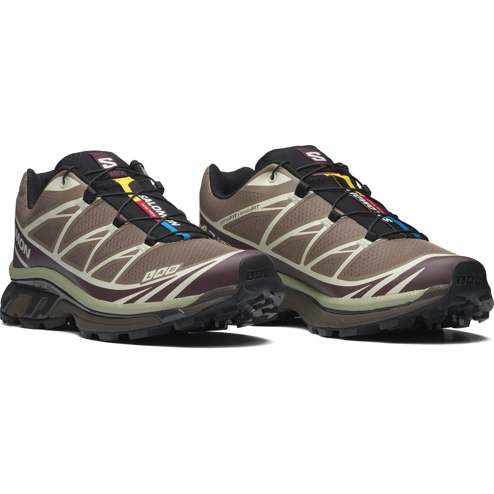 XT-6 Turnschuhe Walnut/Huckleberry
