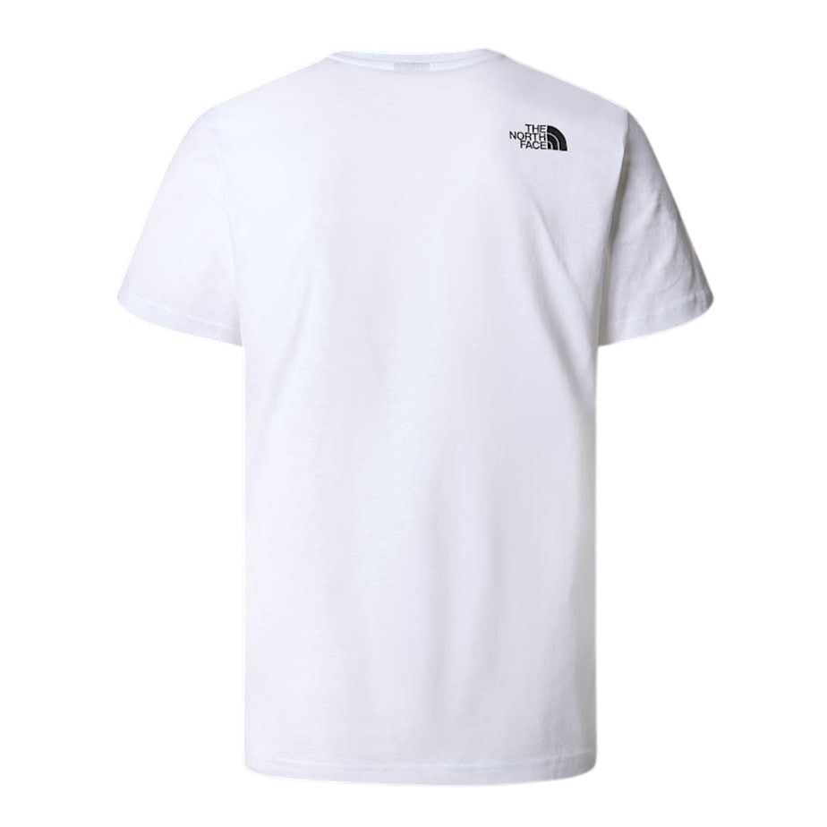 Camiseta Never Stop Exploring Hombre White