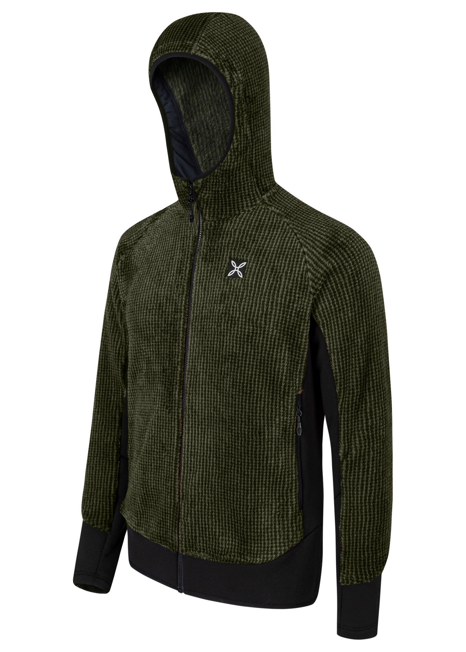 Maglia Remix Fleece Uomo Verde Salvia
