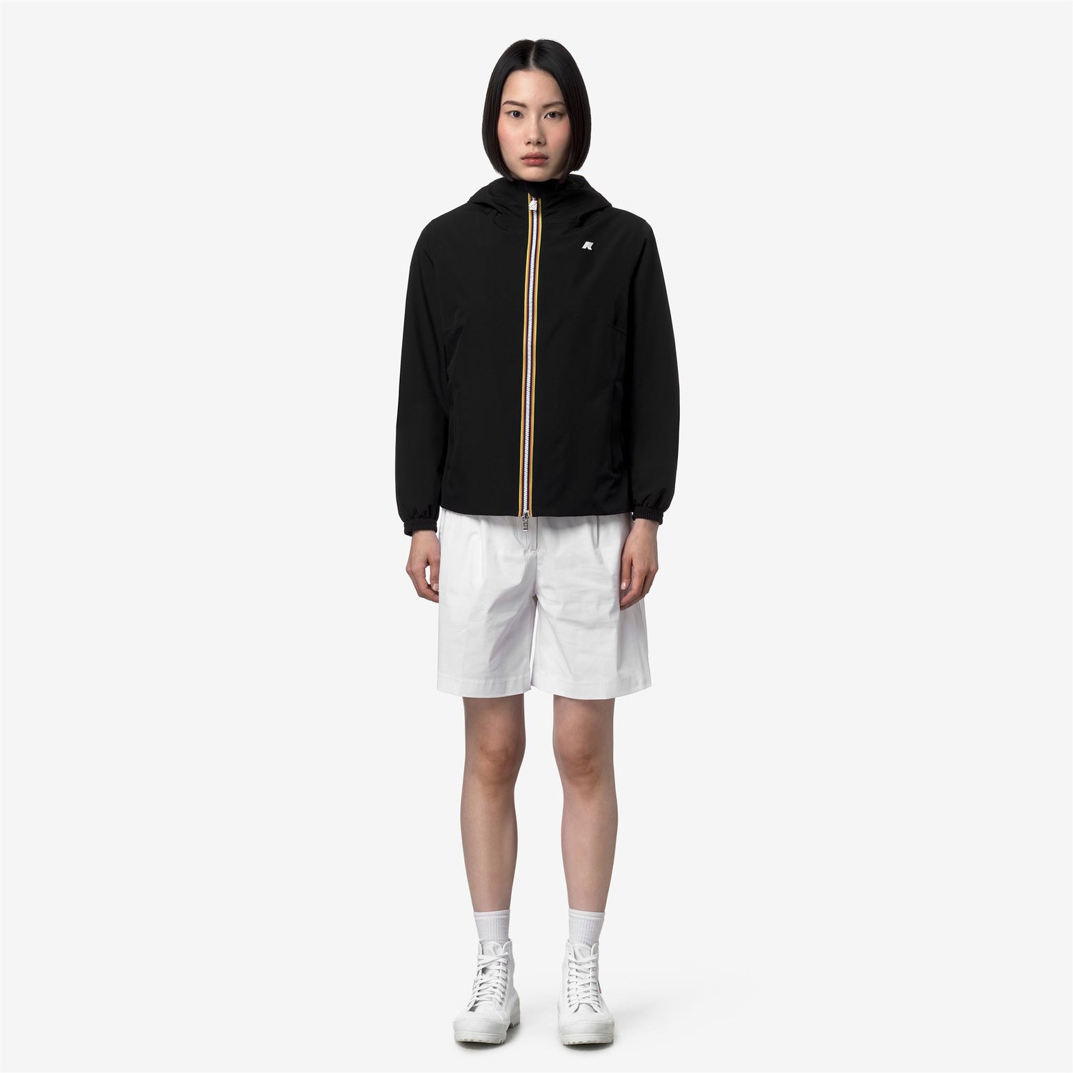 Giacca Lil 2.0 Stretch Poly Donna Black Pure