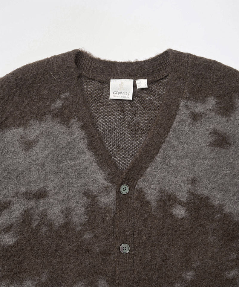 Maglia Mohair Splatter Slate