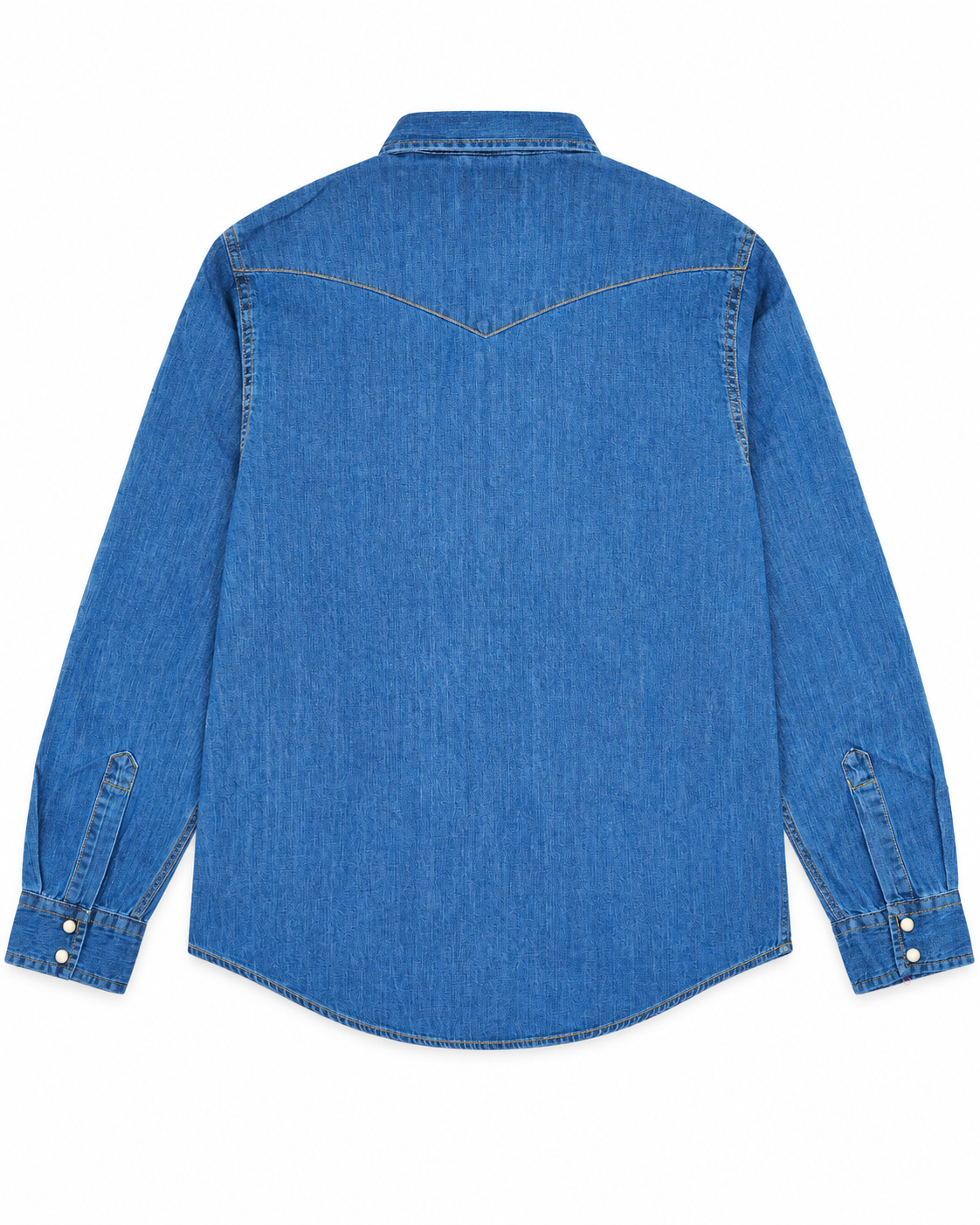 Martin Hemd Mid Wash Denim