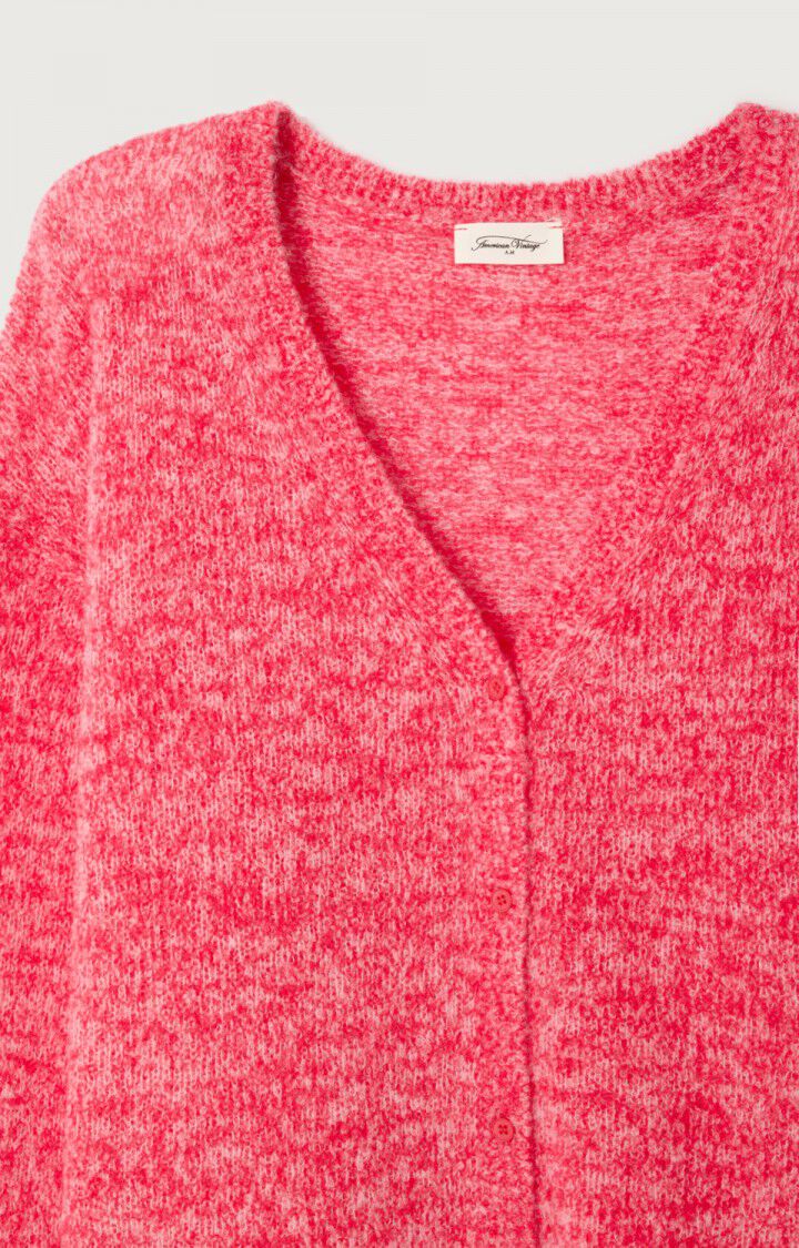 Maglia Nuggy Donna Fraise Fluo Chine