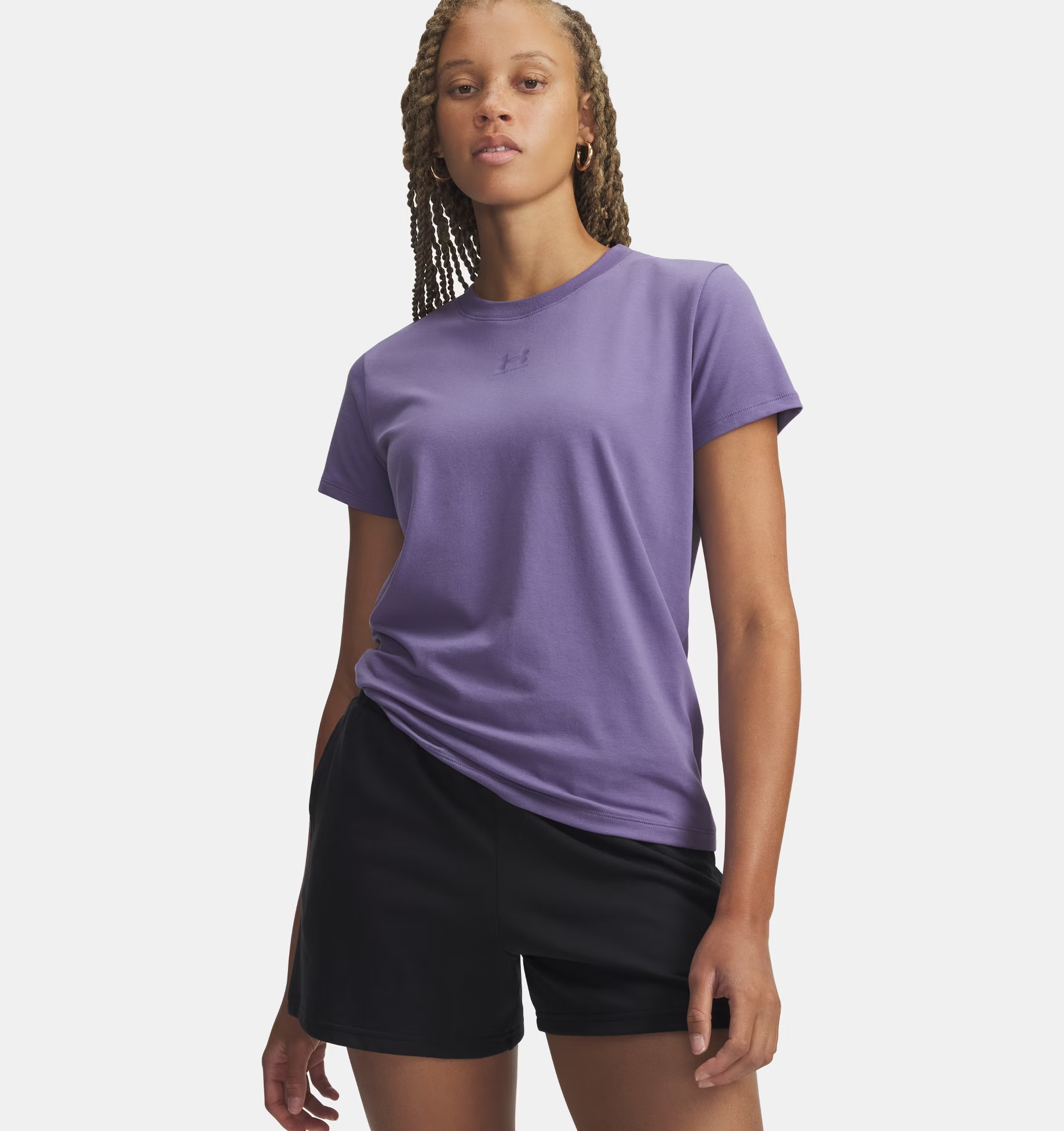 T-shirt Rival Core Donna Purple Luxe