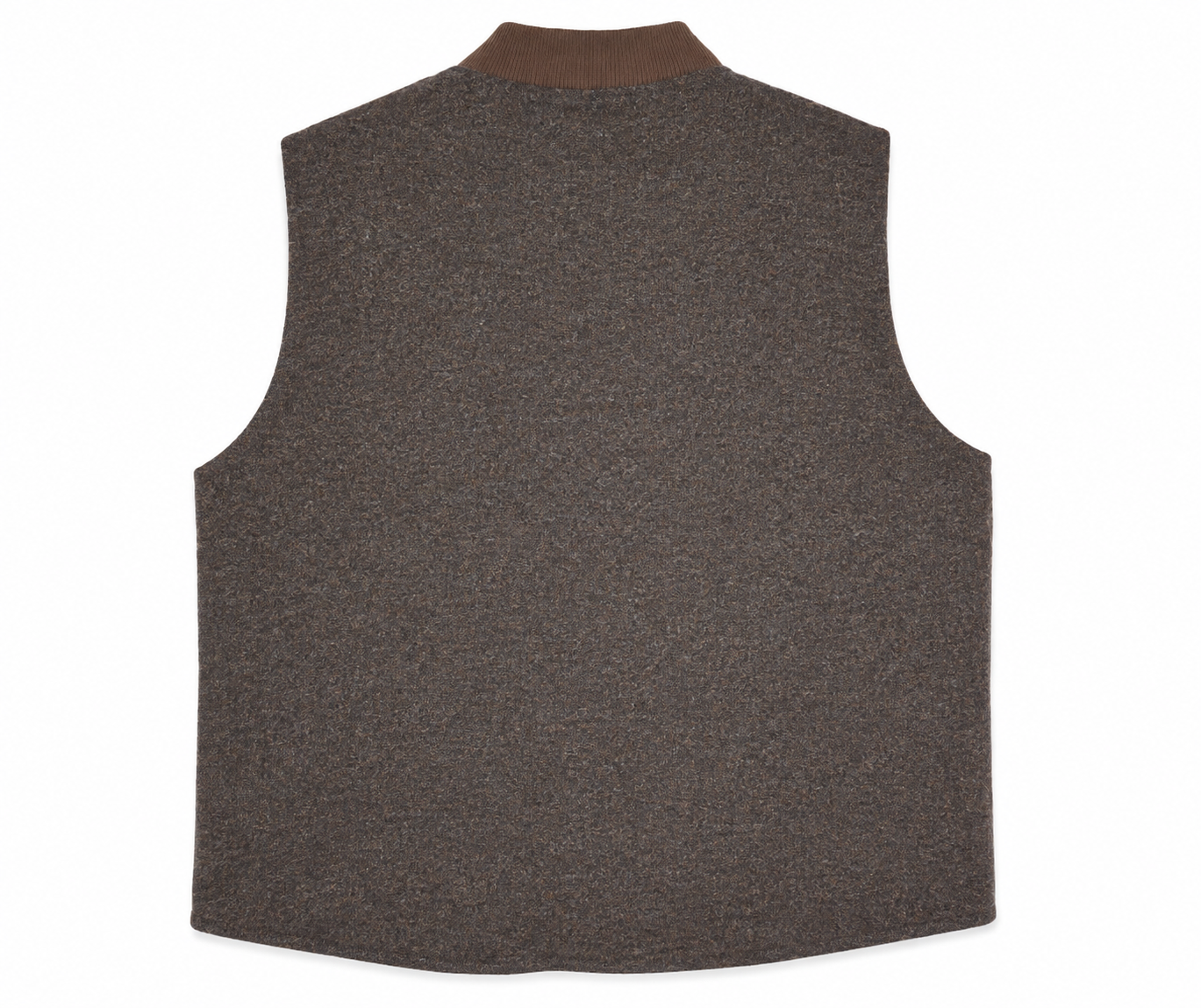 Gilet Donegal Reversible Homme Brown