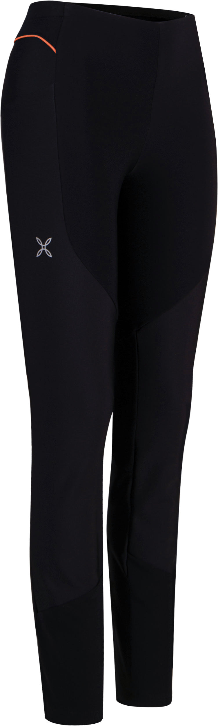 Pantaloni Termo Fit 2 Donna Black/Melon