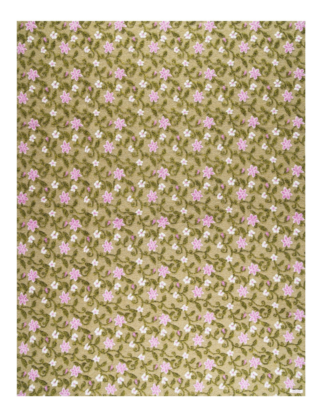 Coperta Primula Muschio/Viola