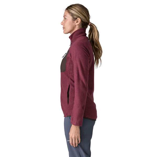 Maglia R1 Air Donna Berry Fig