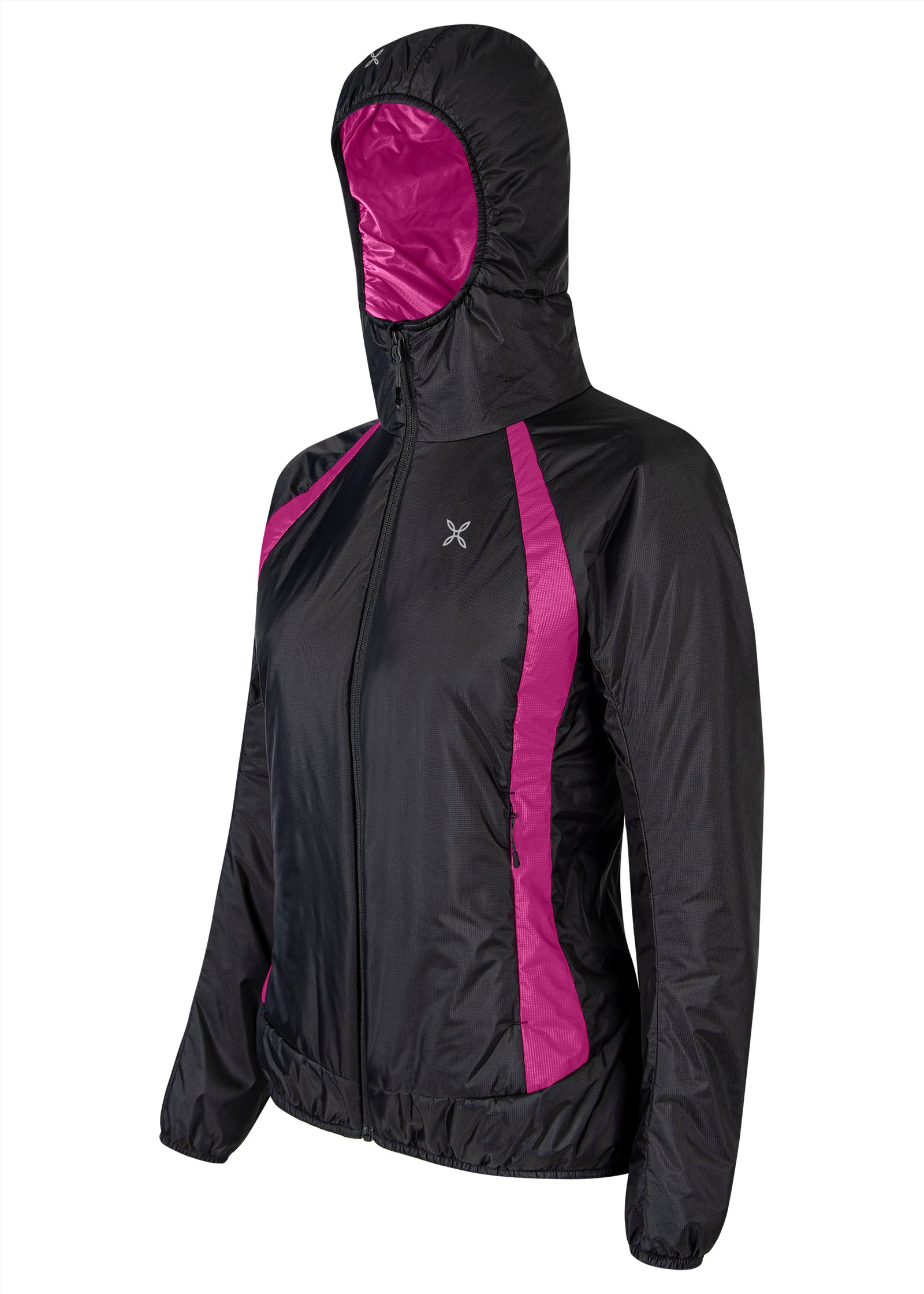 Chaqueta Vulcan 2.0 Mujer Black/Baton Rouge