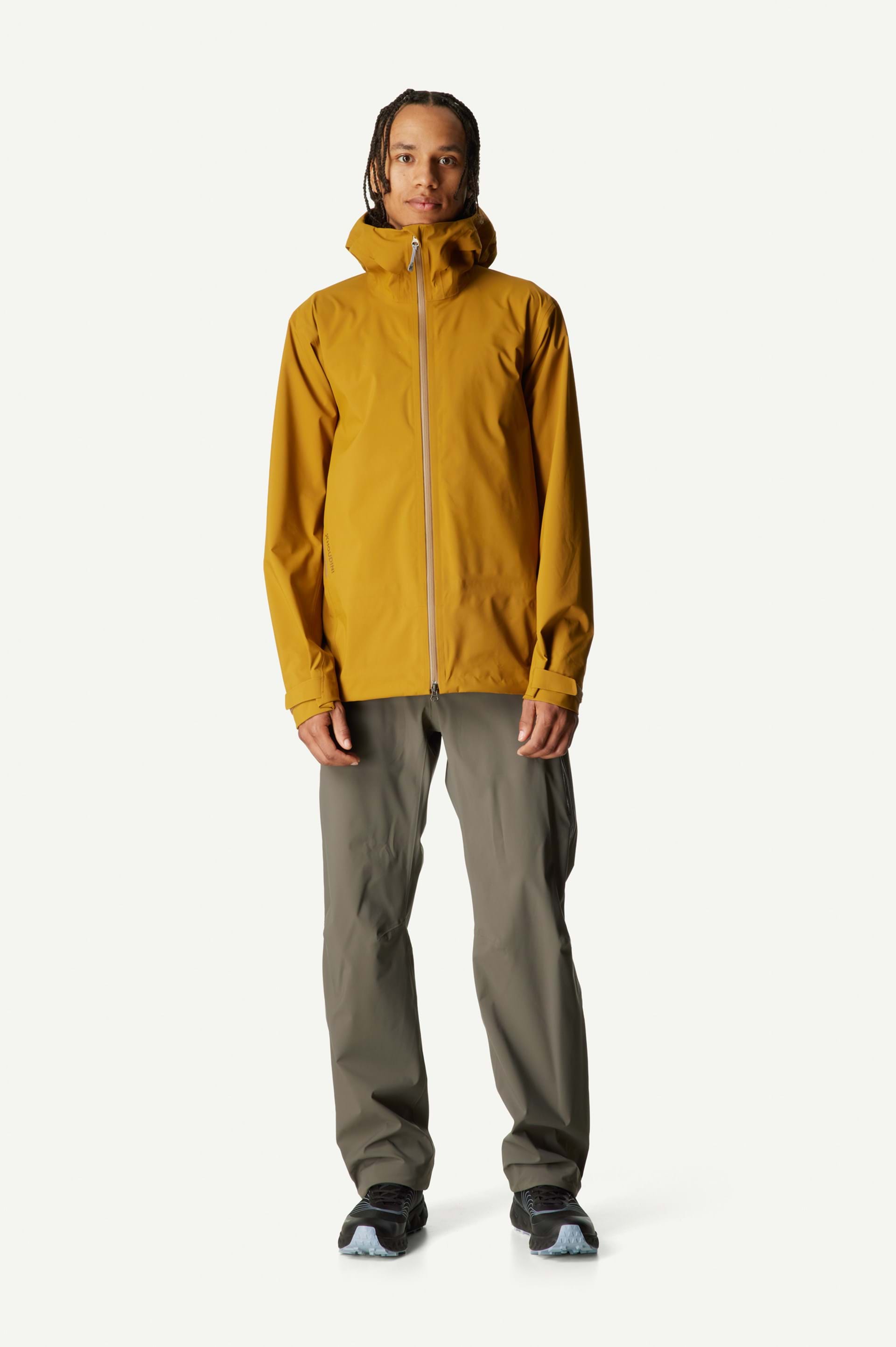 Mann Bff II Jacke Greenish Gold