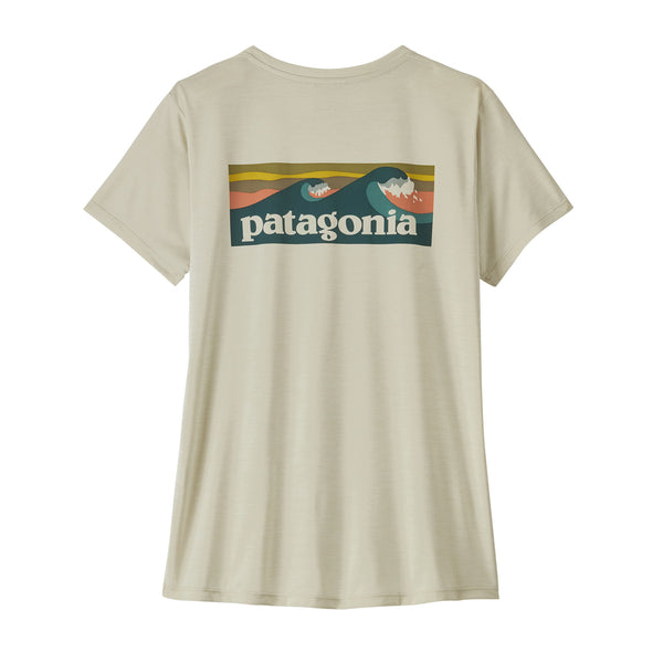 Women's Cap Cool Daily Boardshort T-shirt Dyno White
