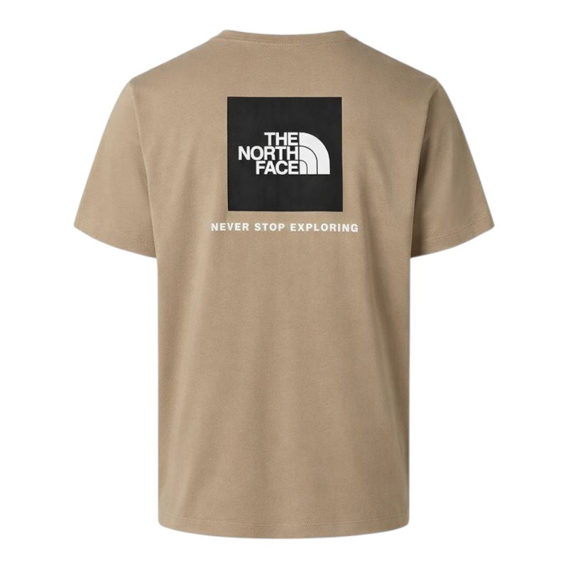 T-shirt Evo Box Uomo Khaki Stone