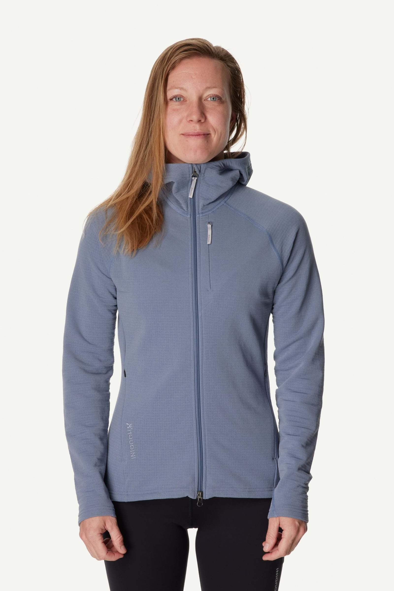 Pull Aero Houdi Femme Pale Blu