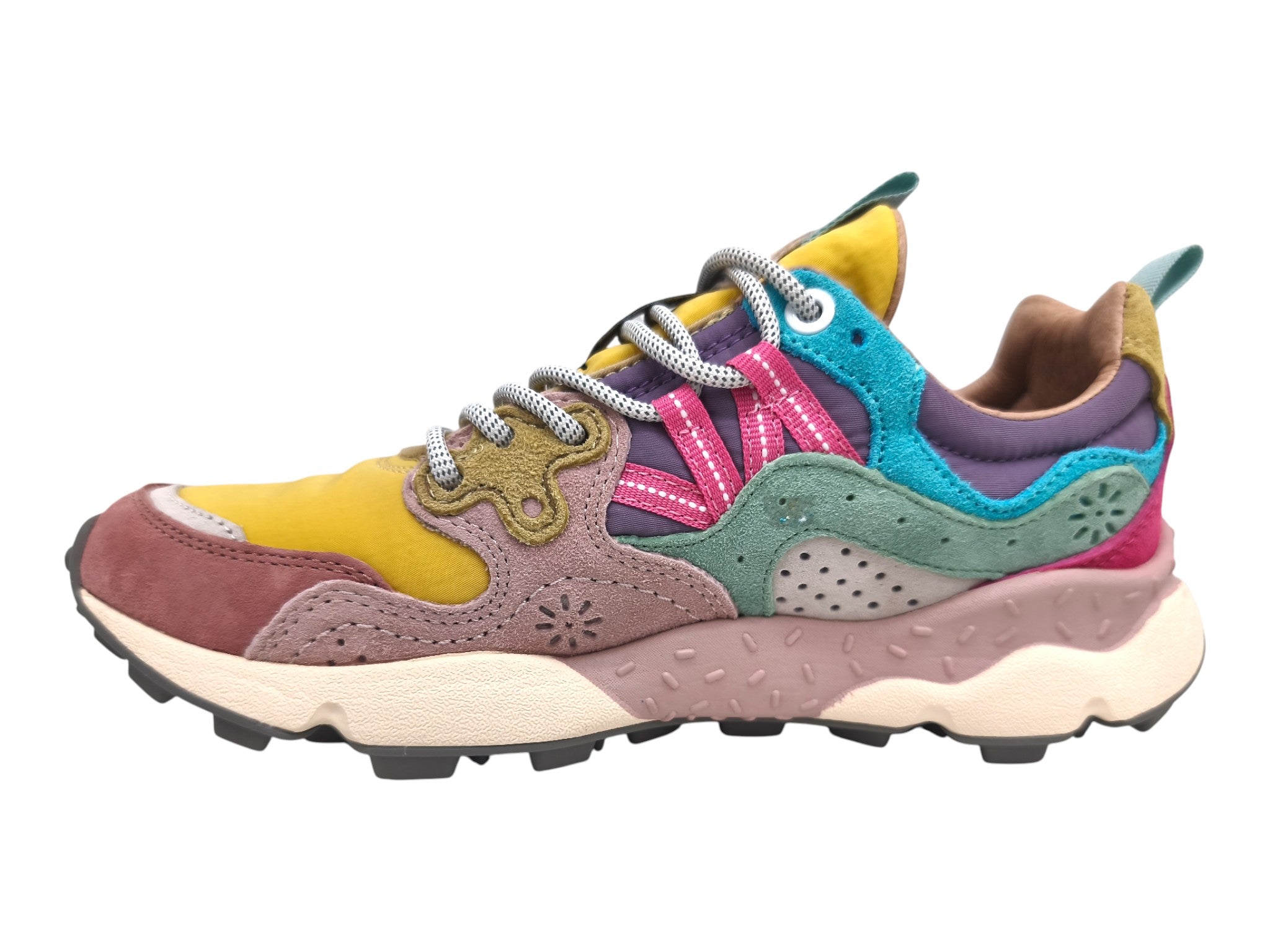Scarpe Yamano 3 Donna Pink/Ocher/Light Pink