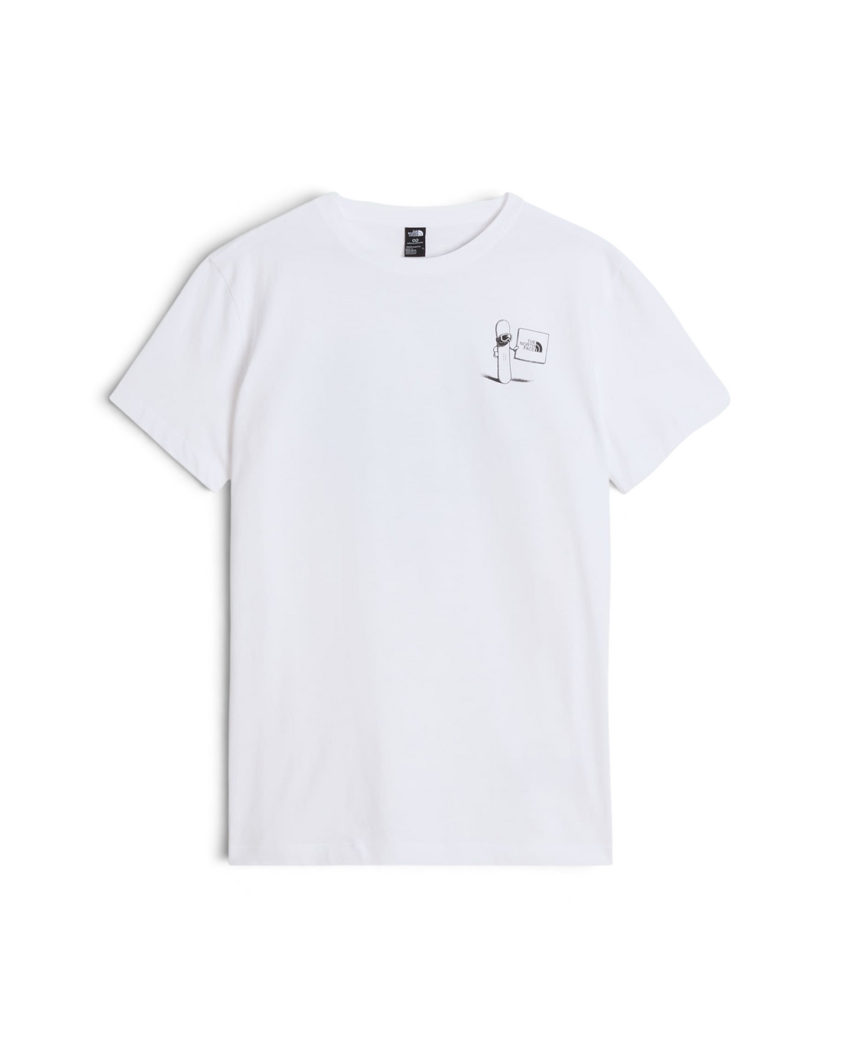 Opposites Attract Relaxed T-shirt White