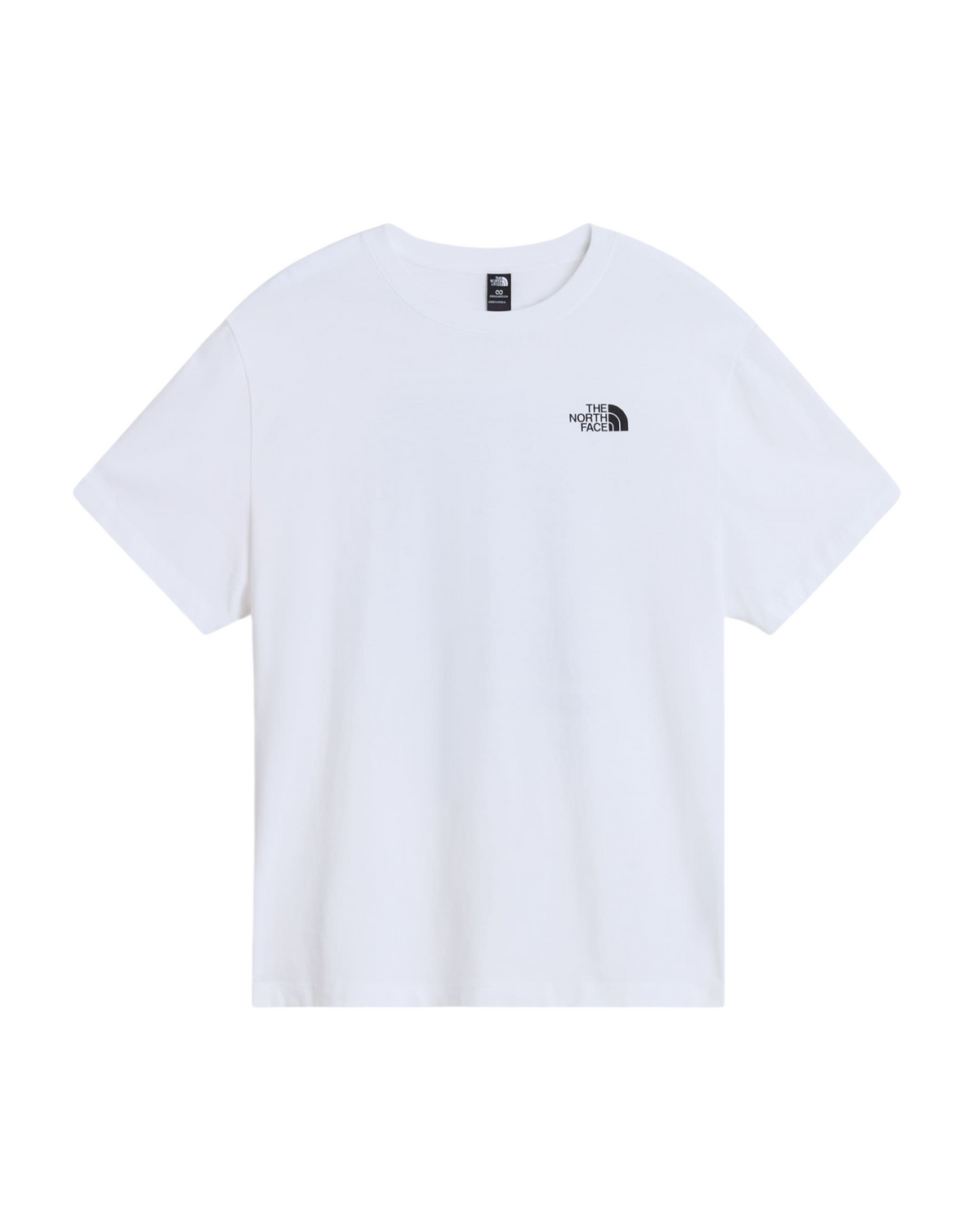 T-shirt Tasted And Proven Relaxed White