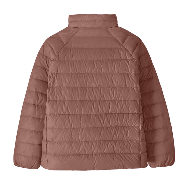 Giacca Down Sweater Bambina Moonrise Taupe