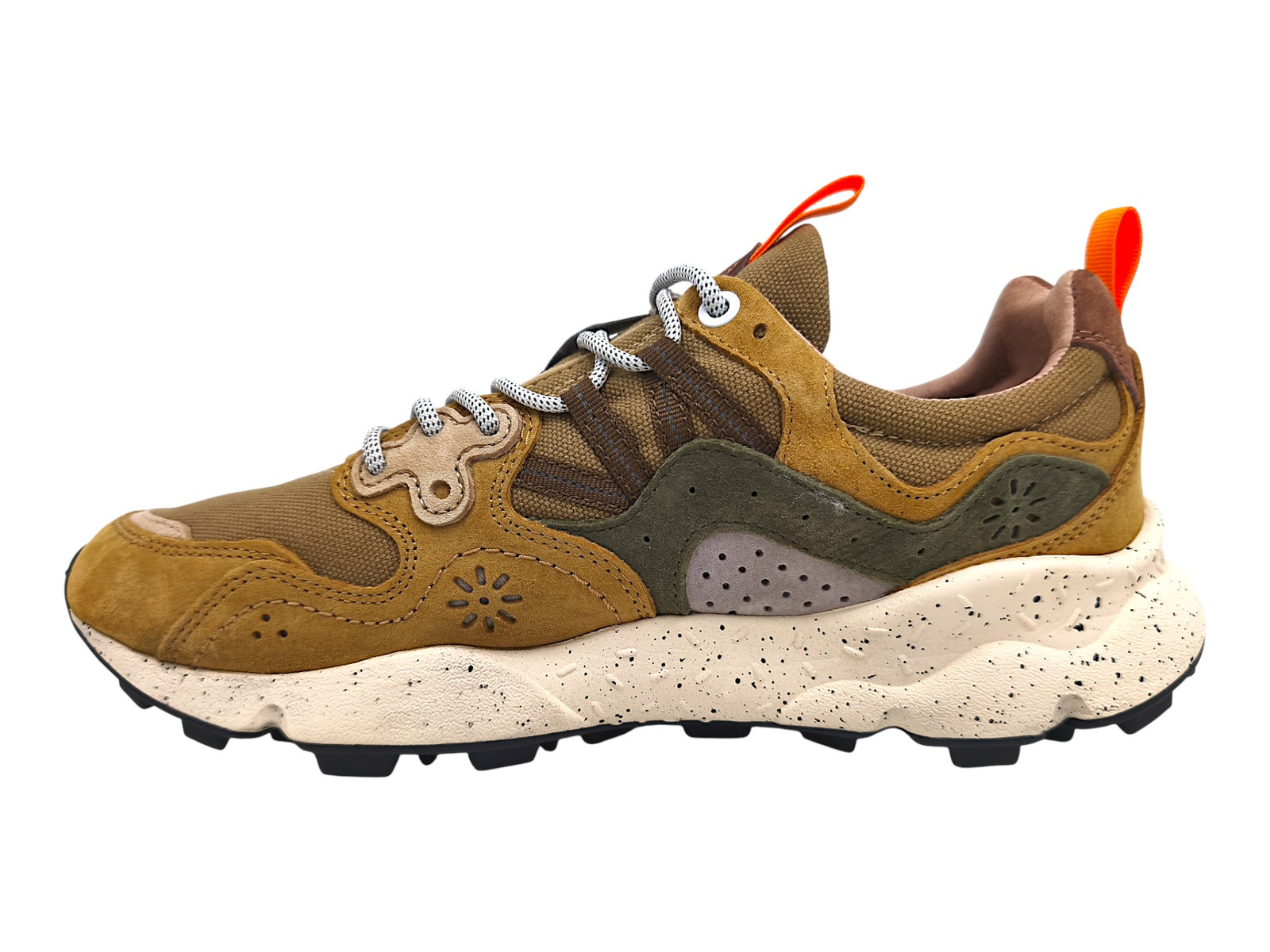 Zapatillas Yamano 3 Canvas Hombre Kaki/Military