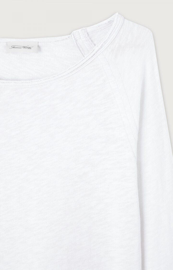 T-shirt Sonoma Wide Neck Donna Blanc
