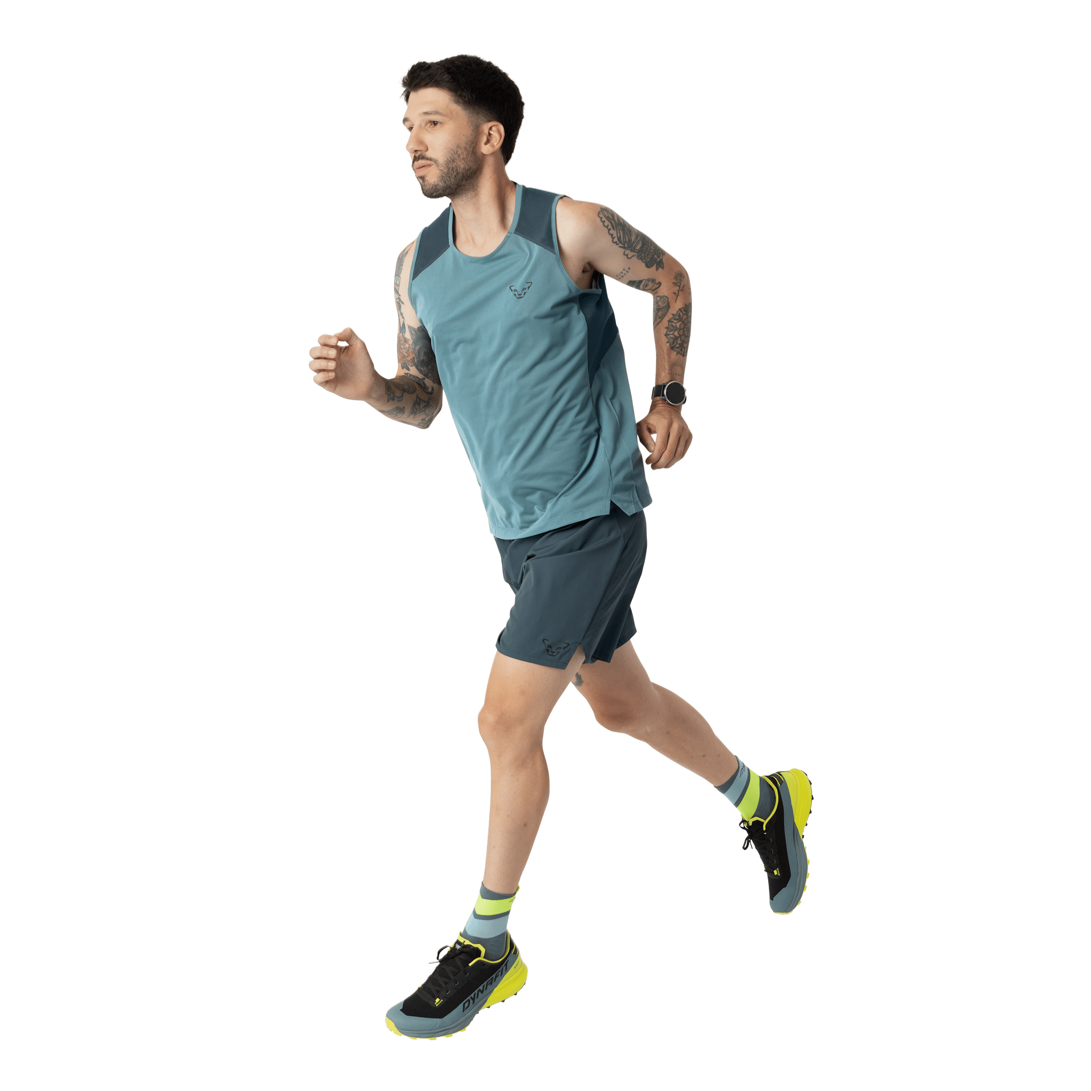 Men's Sky Tank Smoke Blue