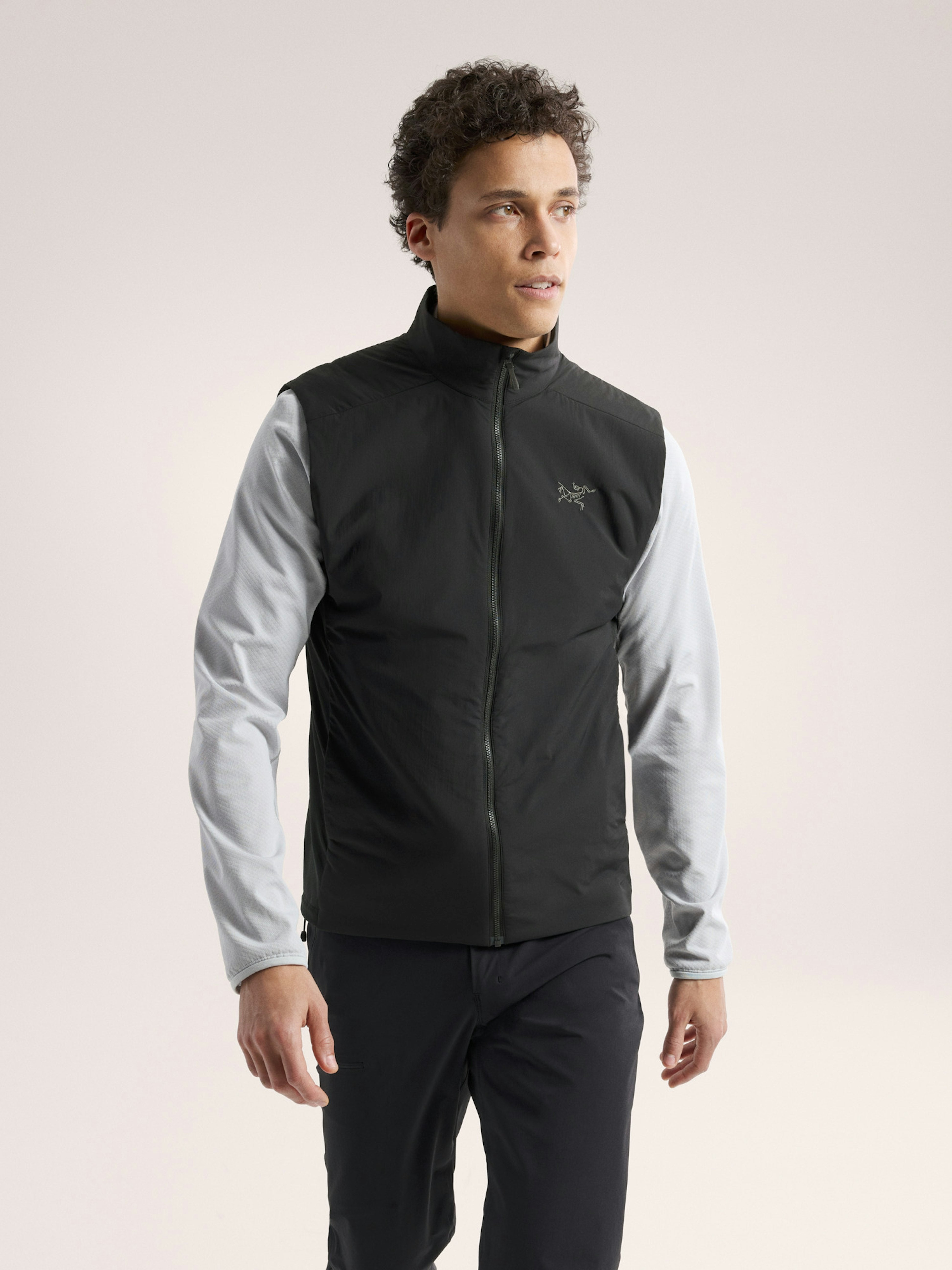Gilet Atom Uomo Black