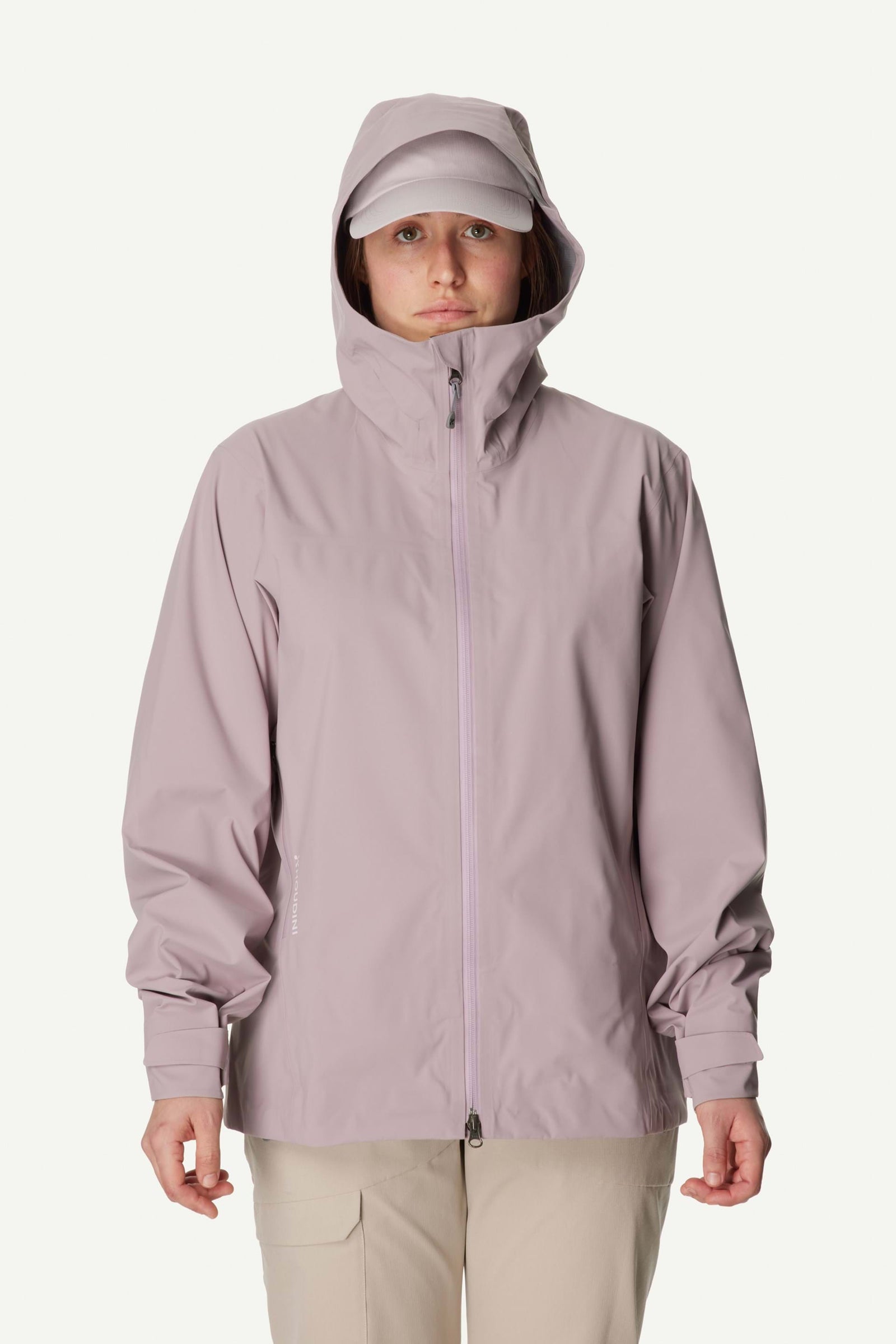 Frau Bff II Jacke Sky Purple