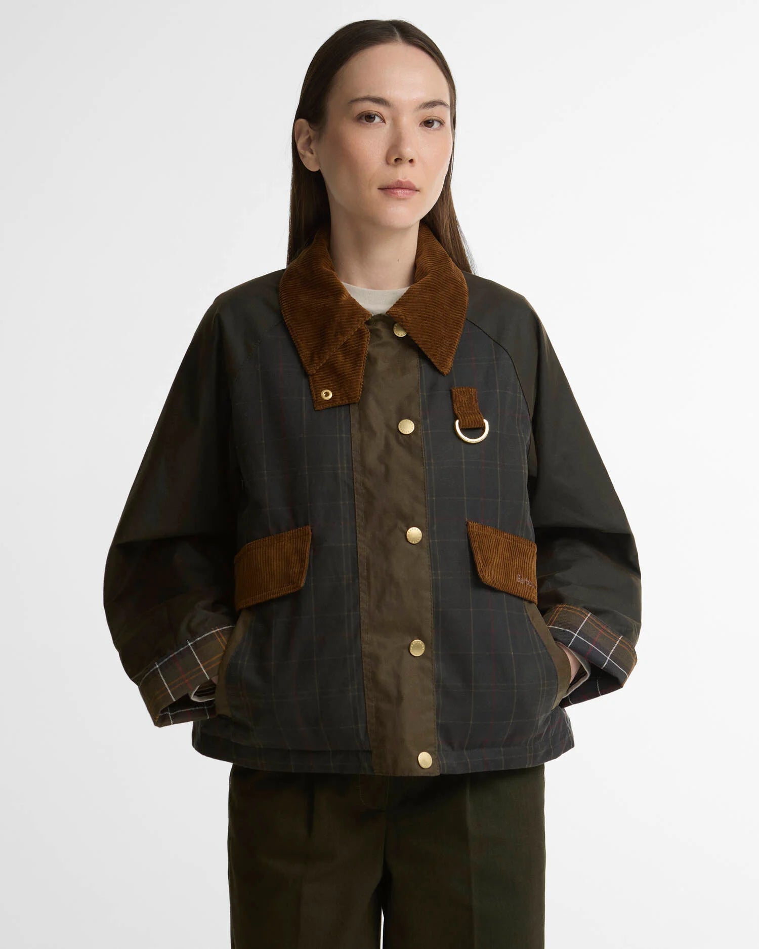 Frau Irene Jacke Classic/Olive