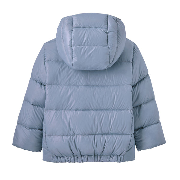 Giacca Baby Hi-Loft Down Sweater Hoody Junior Barnacle Blue