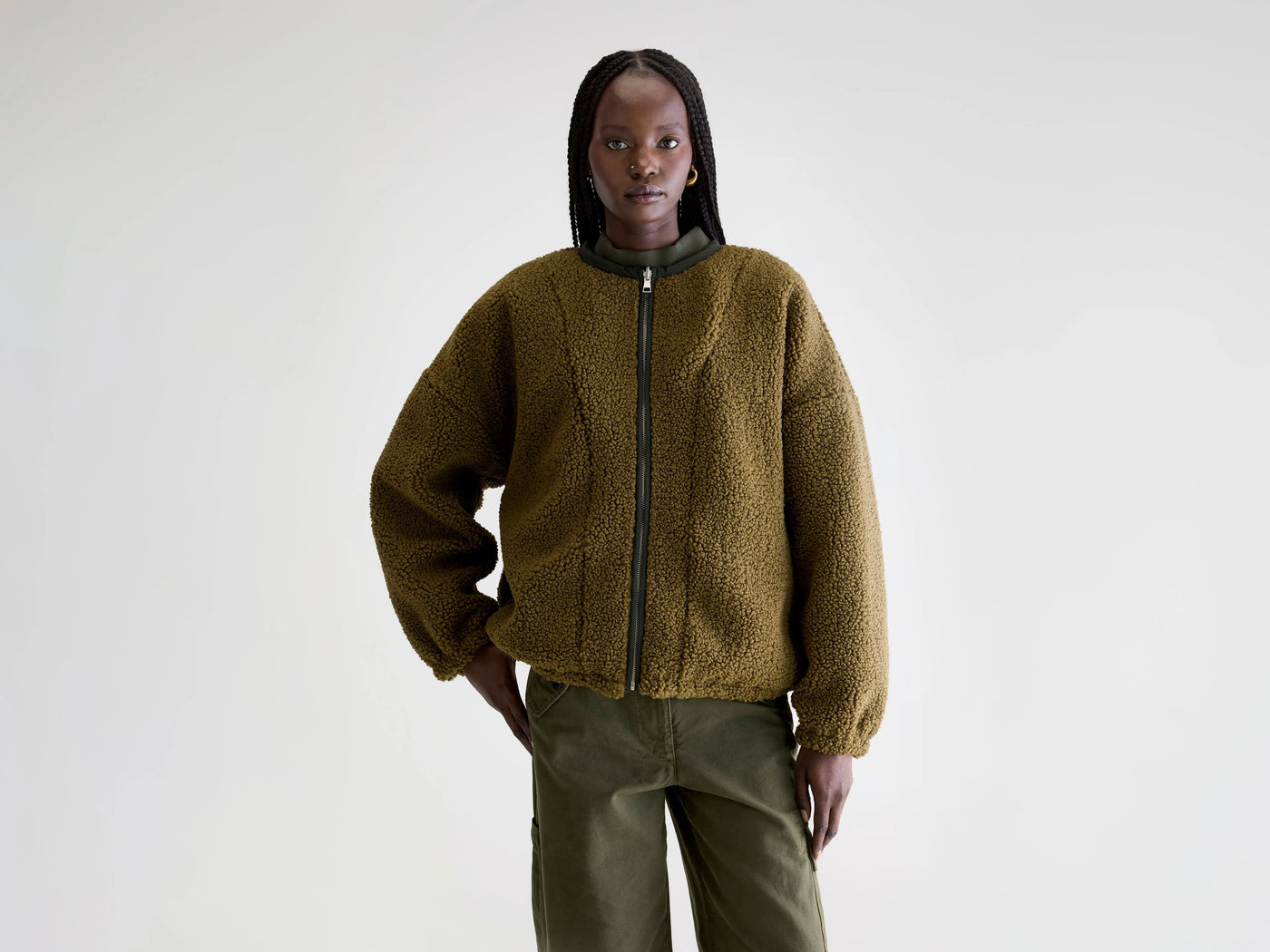 Women's Janice Jacket Army