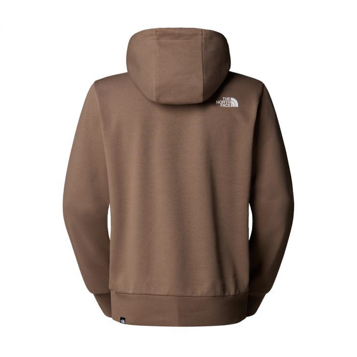 Mann Simple Dome Hoodie Pullover Mocha/Brown