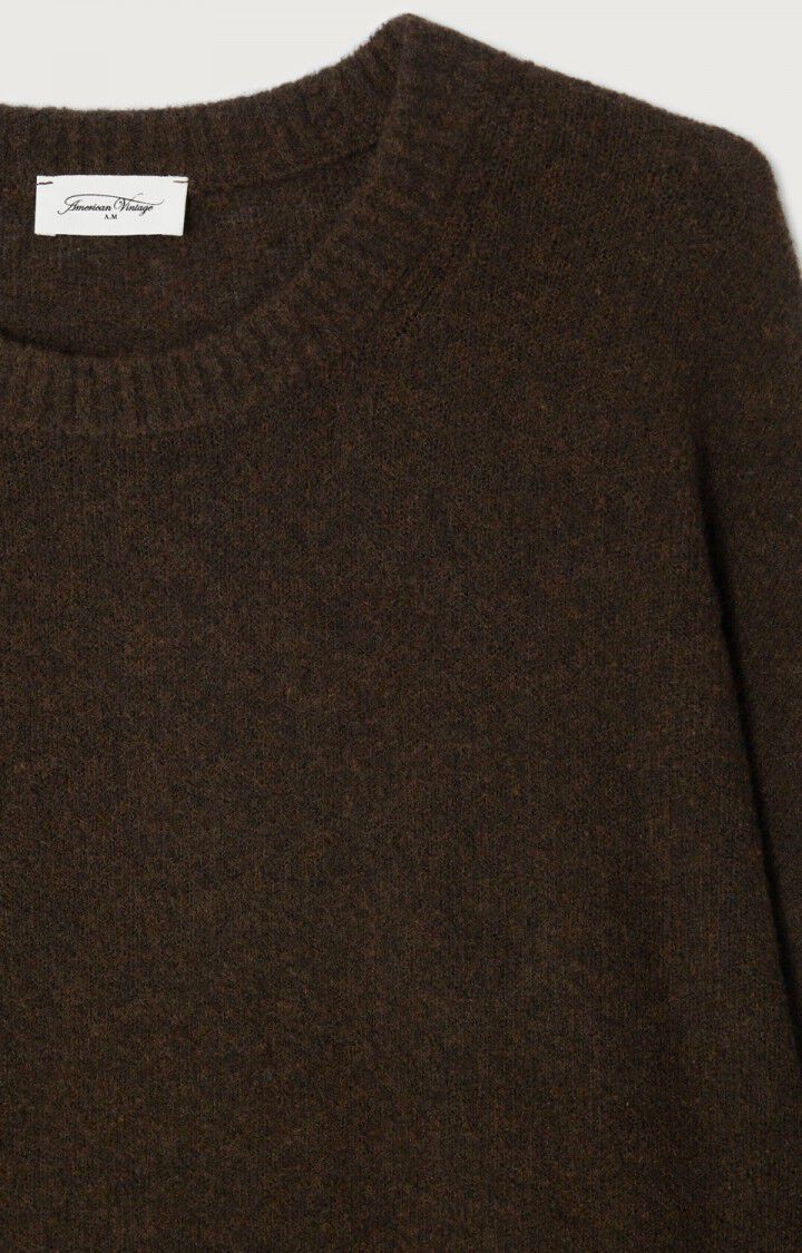 Jersey Ouity Mujer Choco Chine