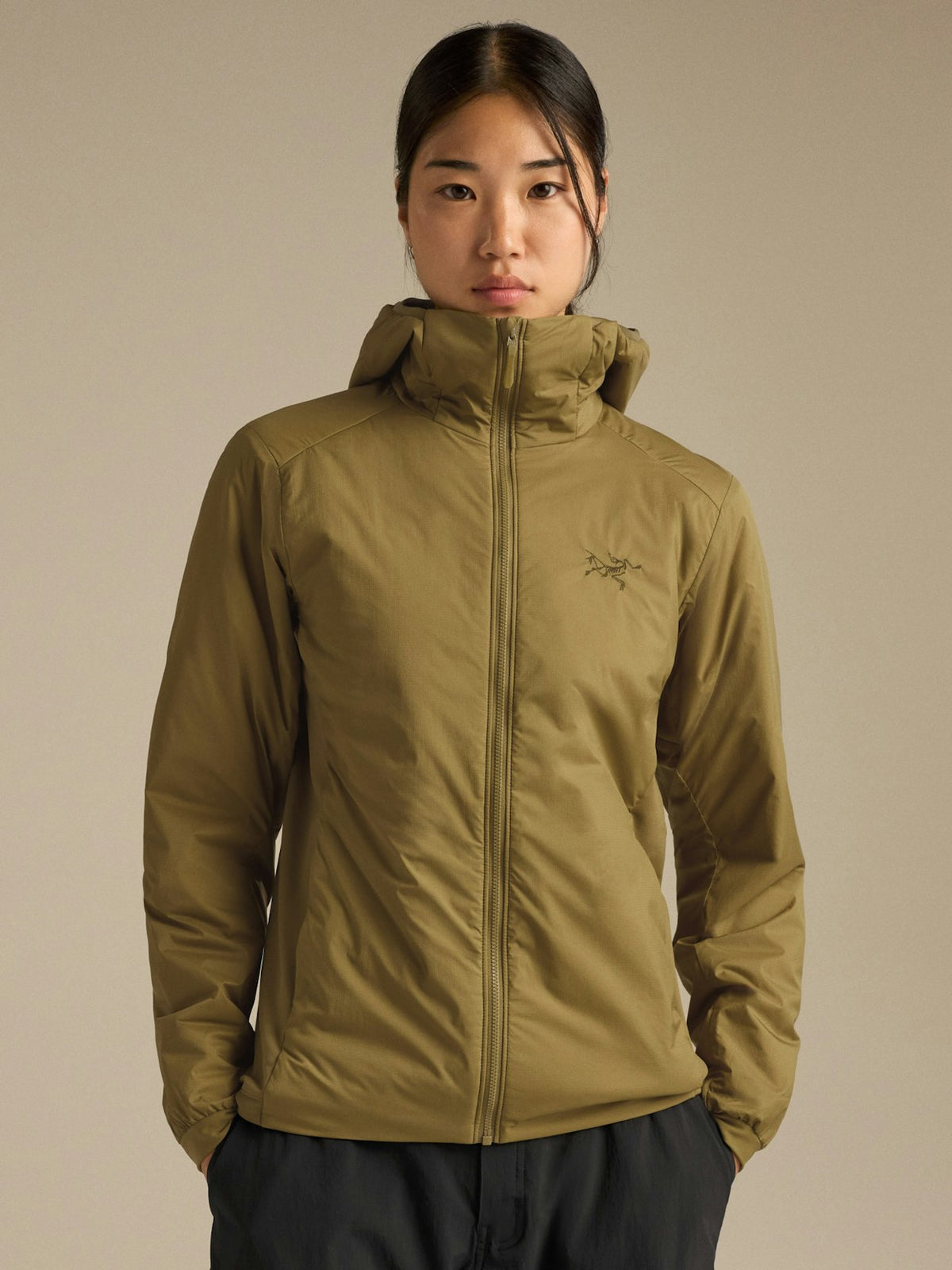 Frau Atom Hoody Jacke Bracken
