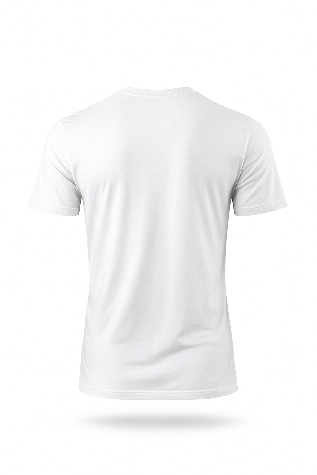T-shirt Pattern Logo Uomo Bianco/Nero