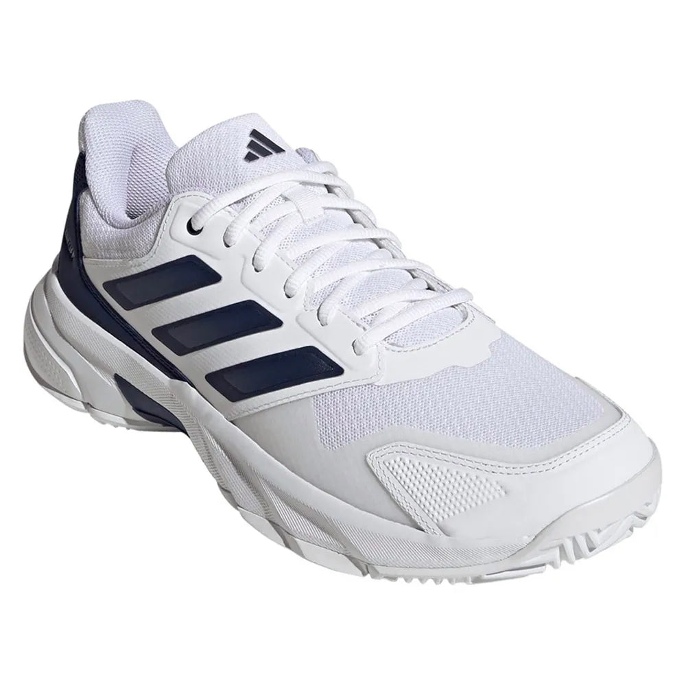 Zapatillas de Tenis CourtJam Control 3 Hombre Footwear White/Bark Blue