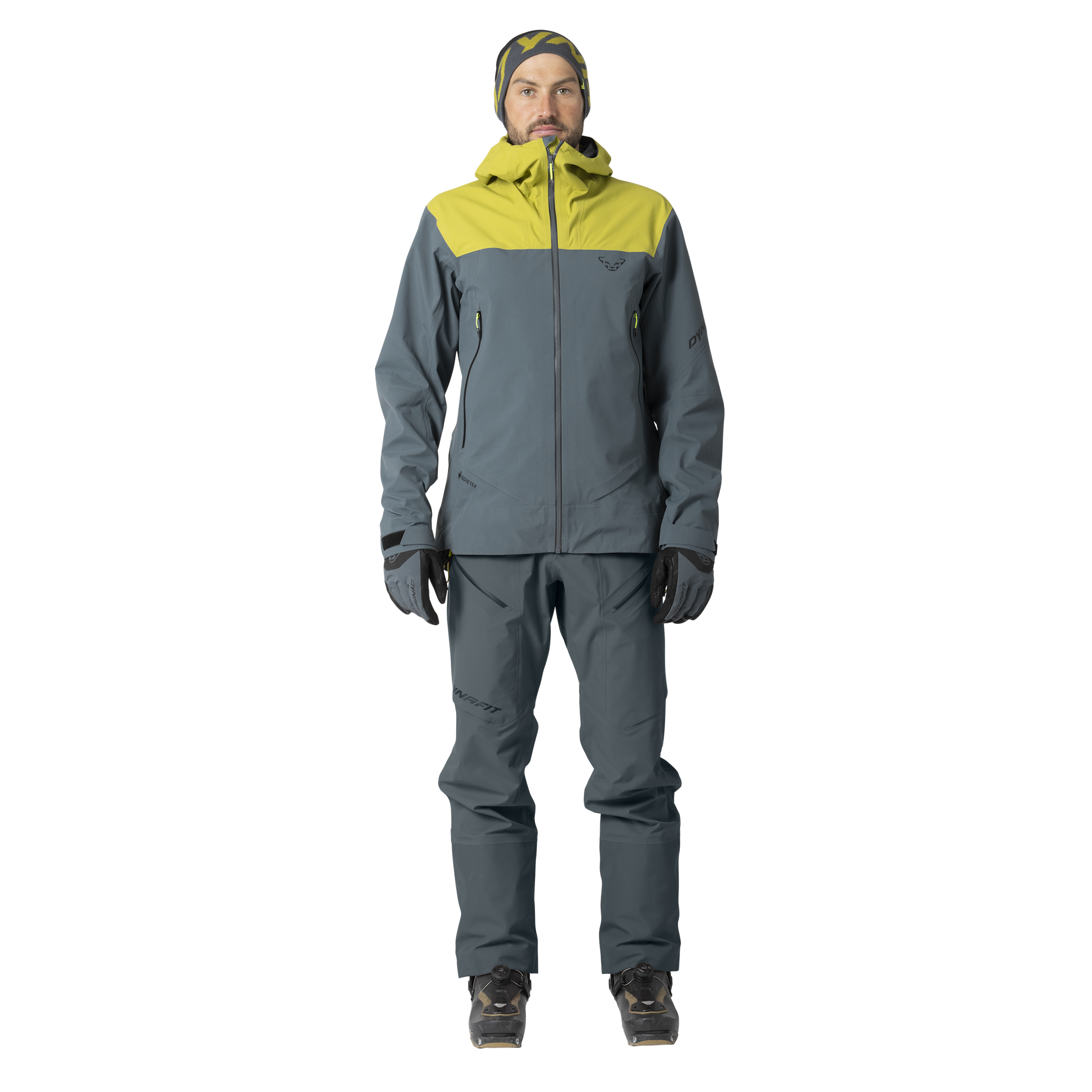 Giacca Ridge Gore-Tex Uomo Golden Lime