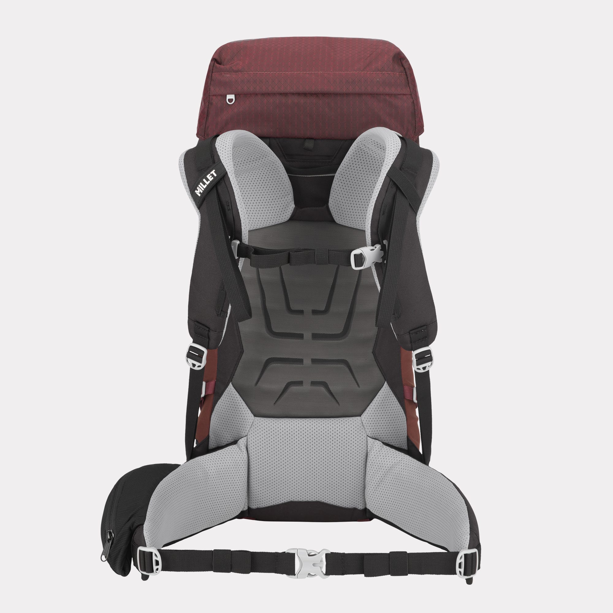 Zaino Ubic 30W Donna Dark Red
