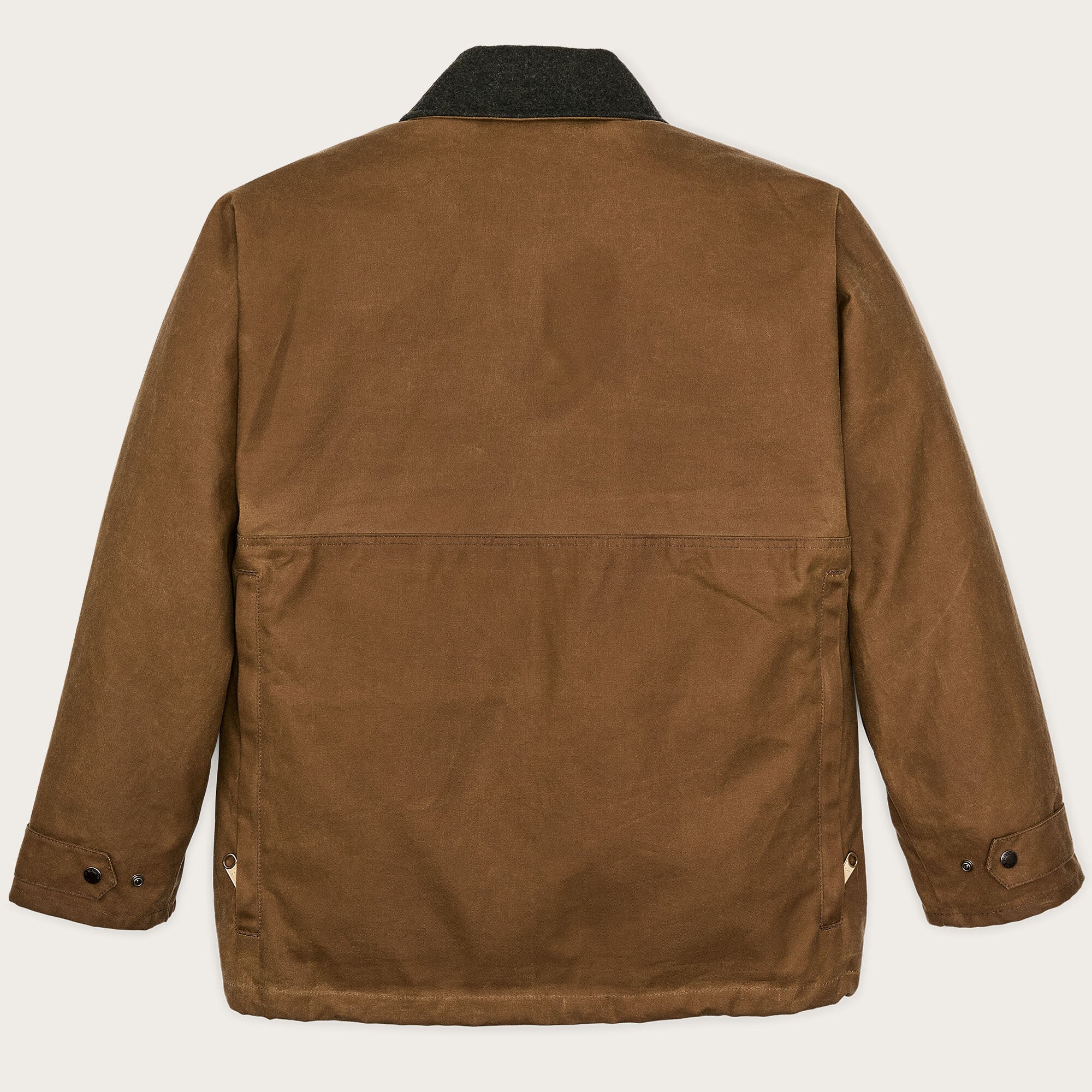 Chaqueta Lined Tin Hombre Dark Tan