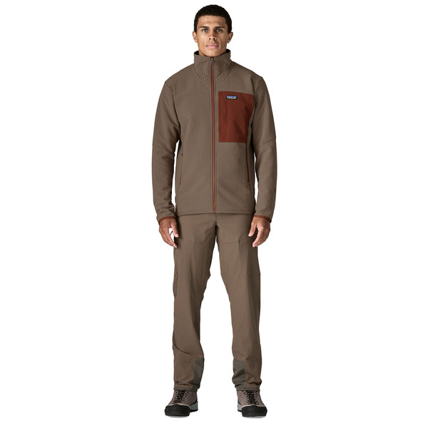 Giacca R2 ThechFace Hoody Uomo Marlow Brown