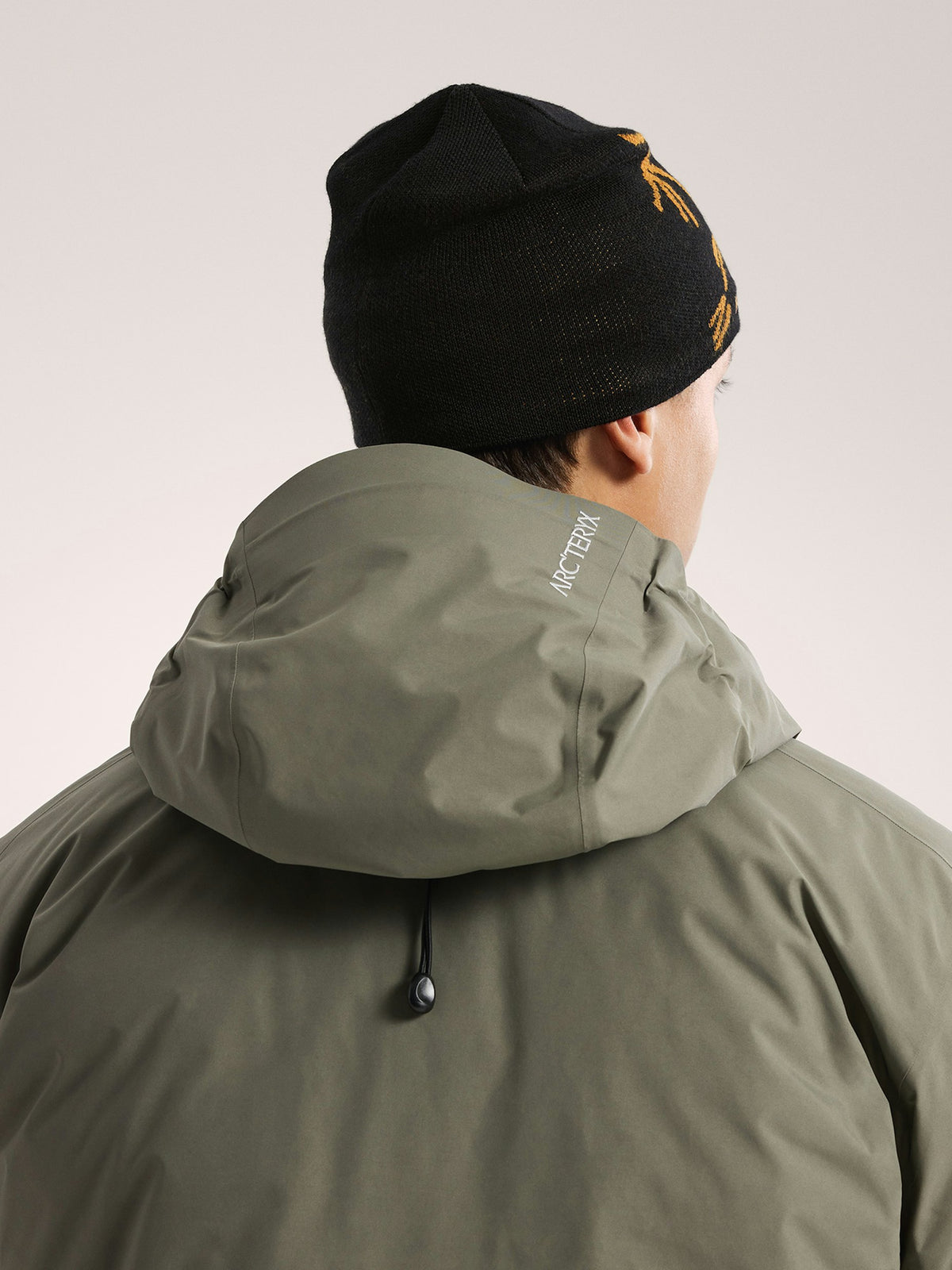 Cap Bird Head Toque 24K Black