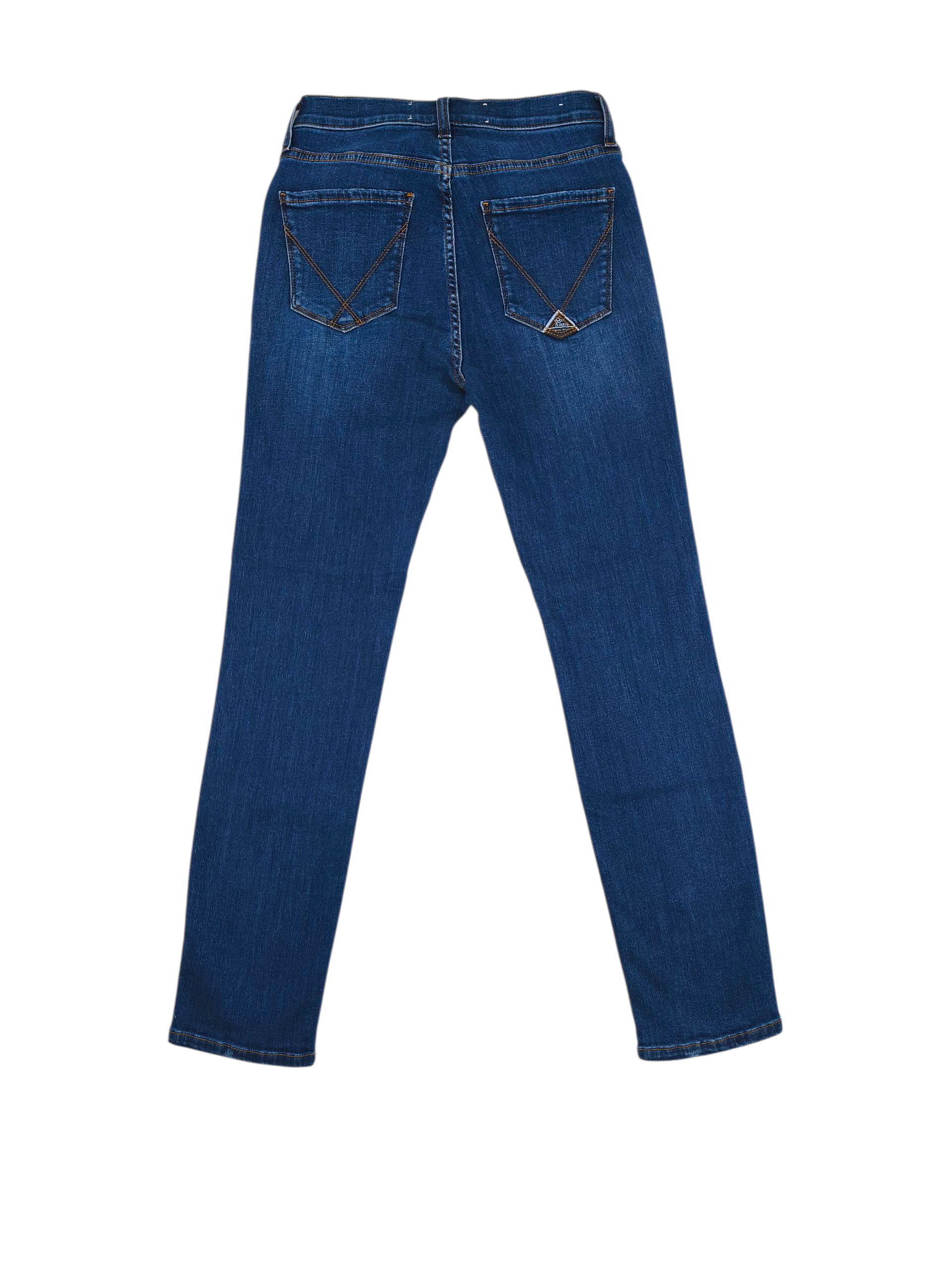 Women's Flo High Slim Trousers Kingstone Denim