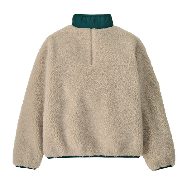 Maglia Retro-X Junior Natural/Cascade Green