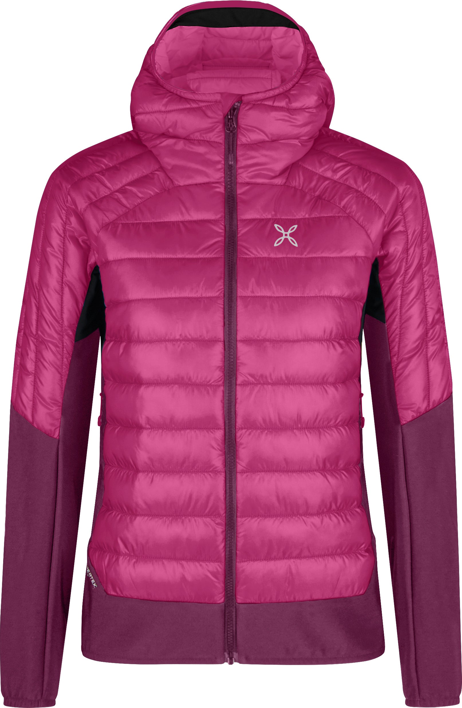 Women's Peak Hybrid Hooded Jacket Baton Rouge