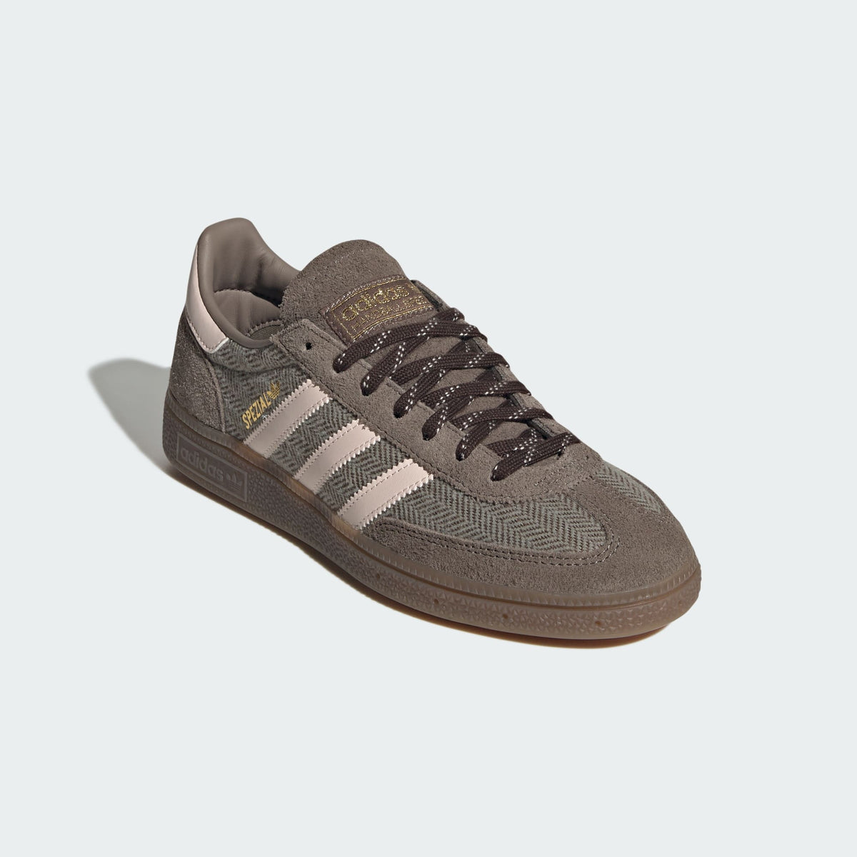 Handball Spezial Schuhe Blanch Brown/Wonder Quartz