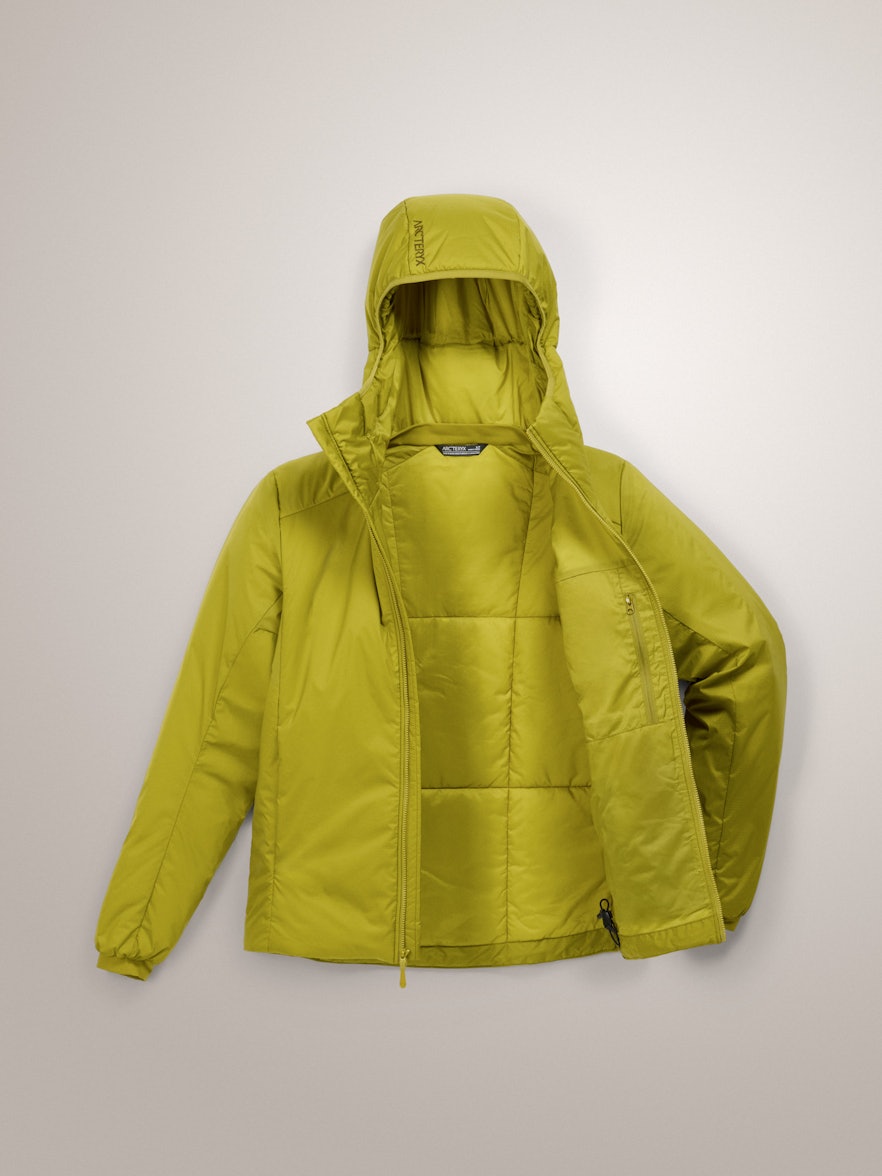 Frau Atom SV Hoody Jacke Olive Moss
