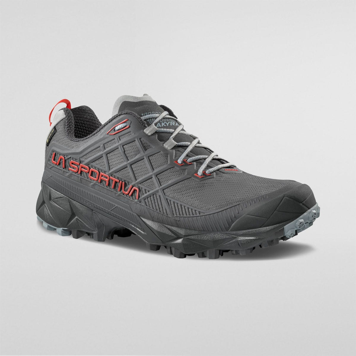 Men's Akyra II GTX Shoes Carbon/Muntain Red