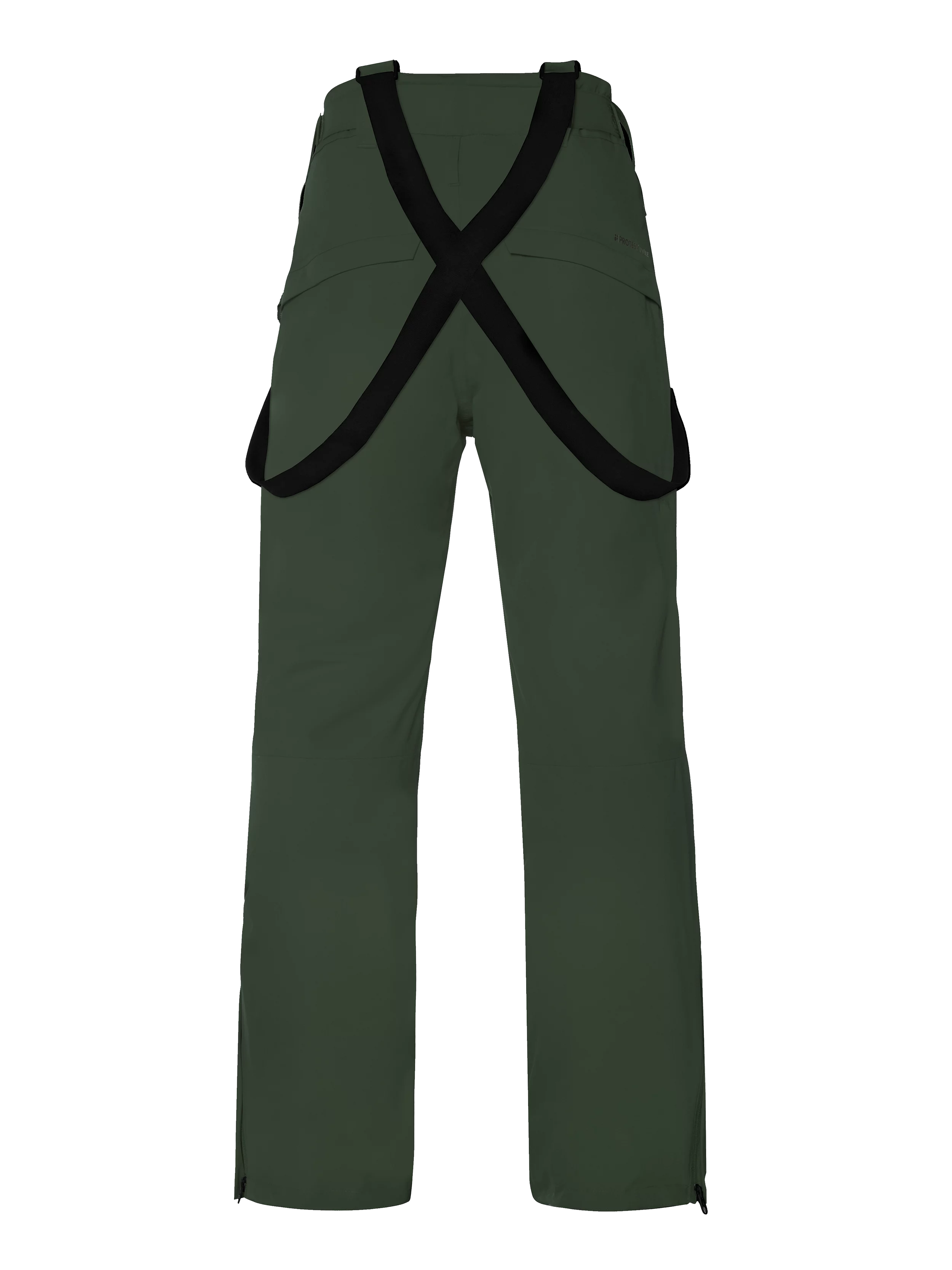 Pantaloni Mikado Uomo Kale Green