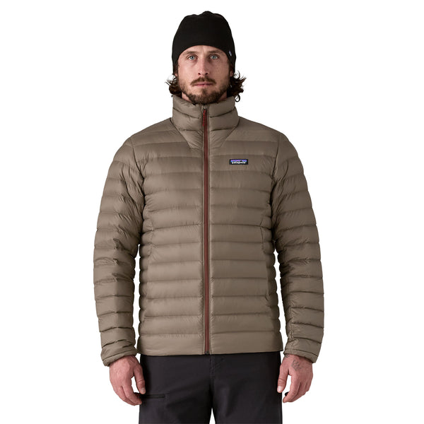 Mann Down Sweater Jacke Marlow Brown